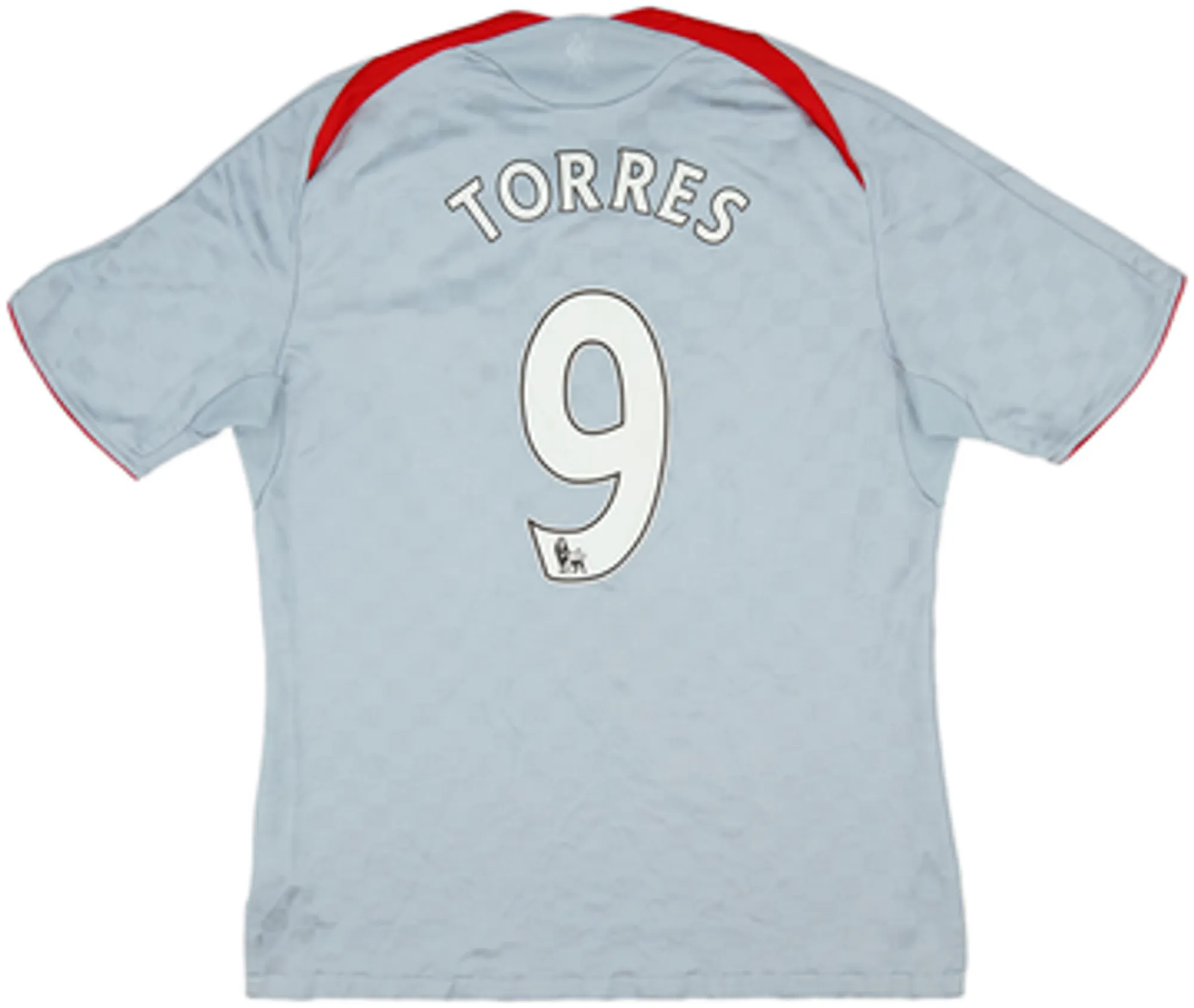 adidas Liverpool Mens SS Away Shirt 2008/09