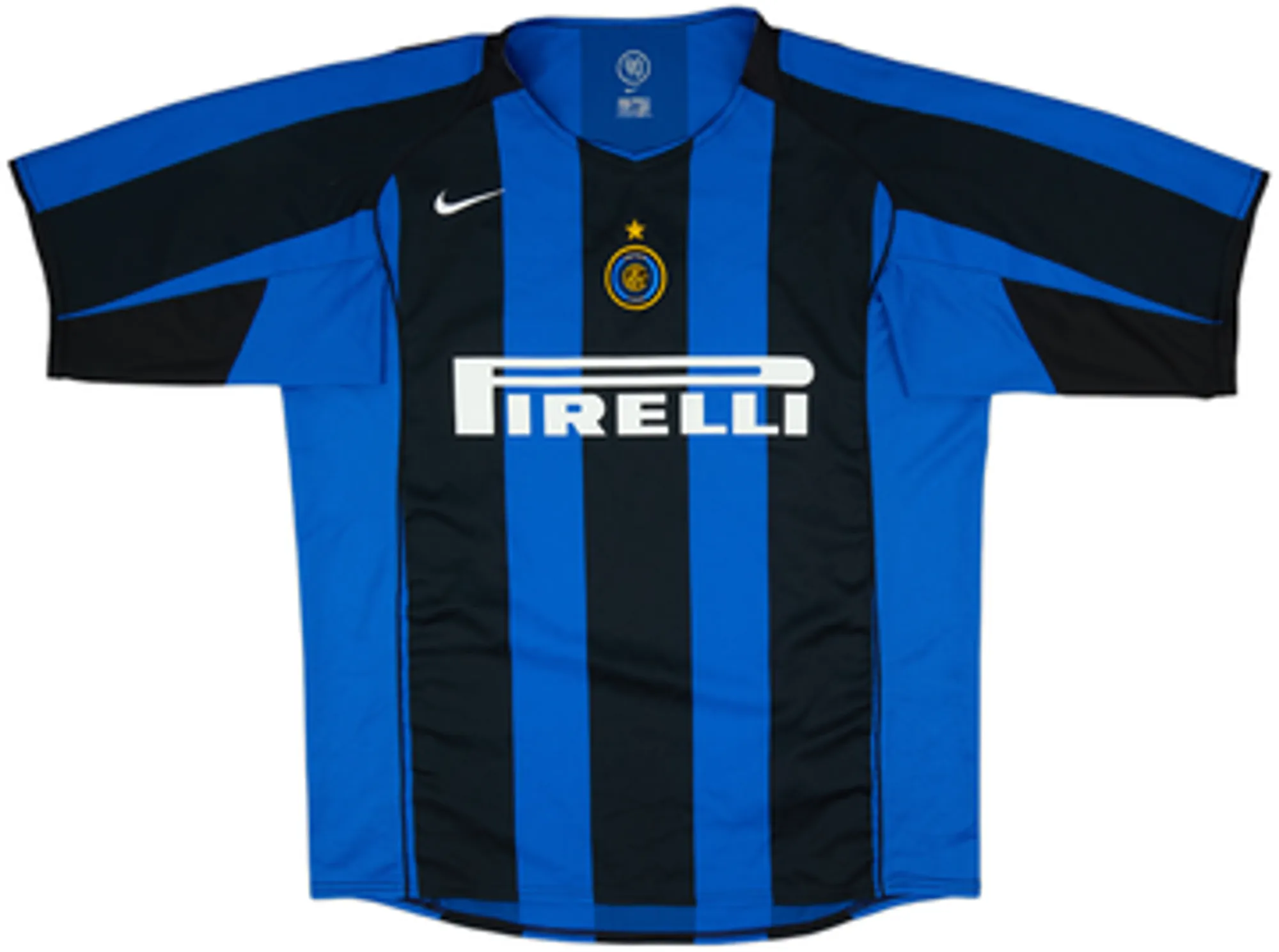 Nike Inter Milan Mens SS Home Shirt 2004/05
