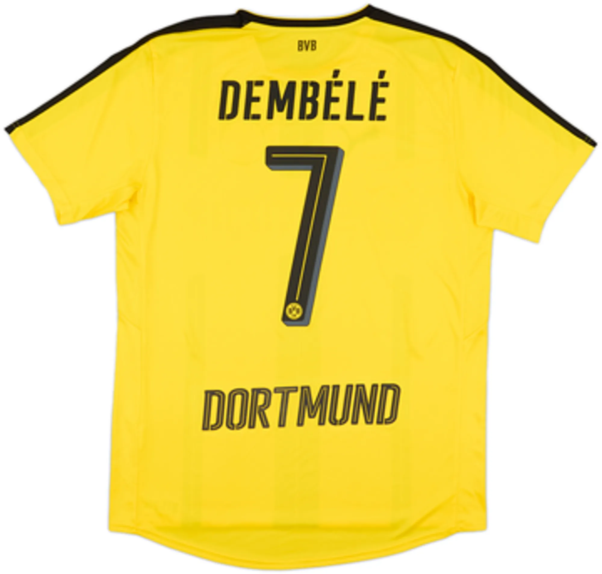 Puma Borussia Dortmund Mens SS Home Shirt 2016/17