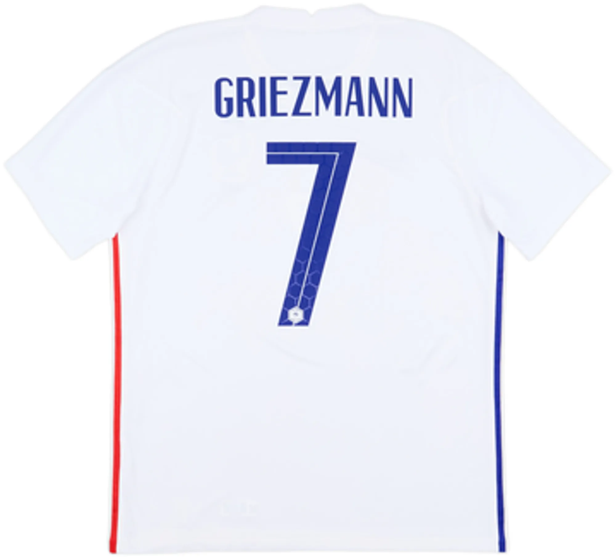 Nike France Mens SS Away Shirt 2020