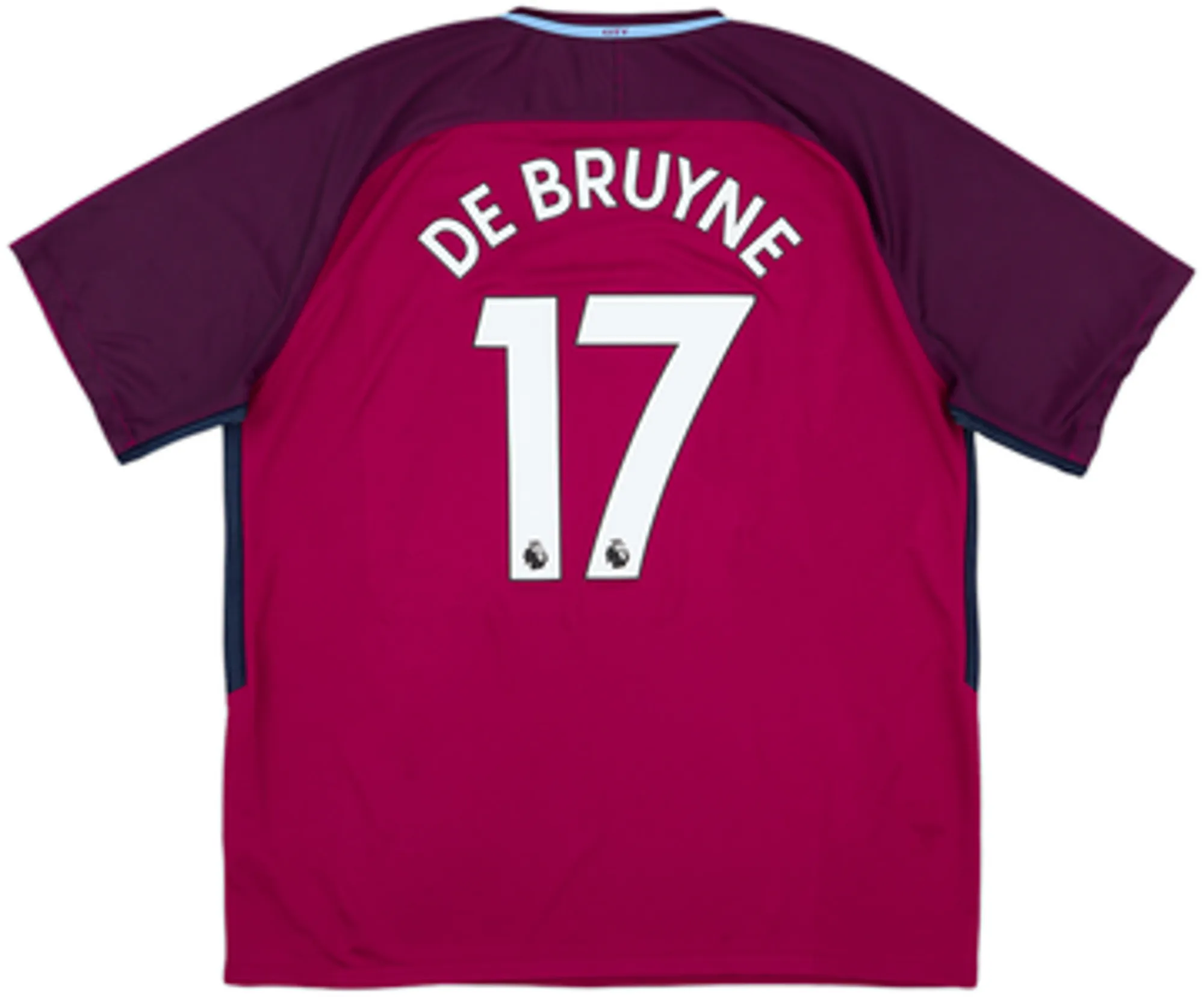 Nike Manchester City Mens SS Away Shirt 2017/18