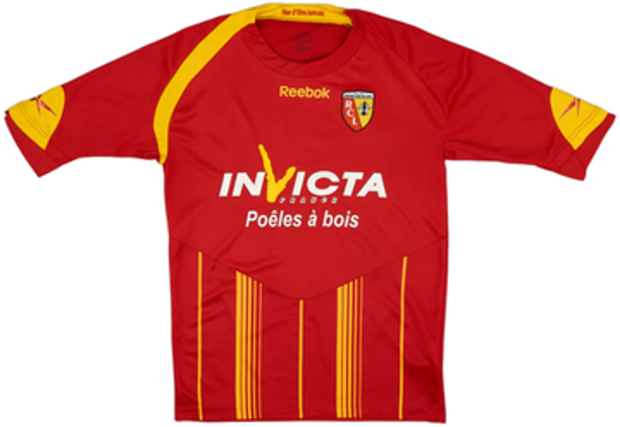 Reebok Lens Mens SS Home Shirt 2009/10