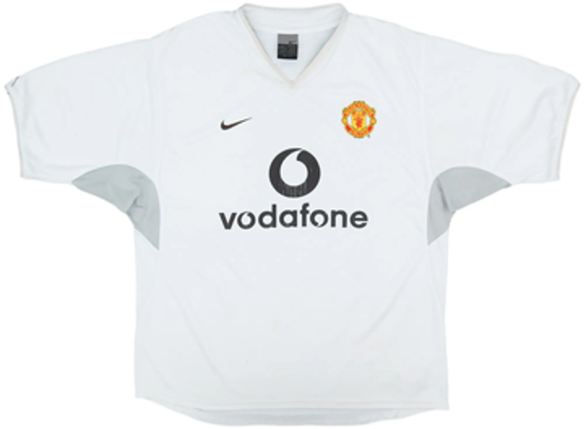 Nike Manchester United Mens SS Home Shirt 2003/04