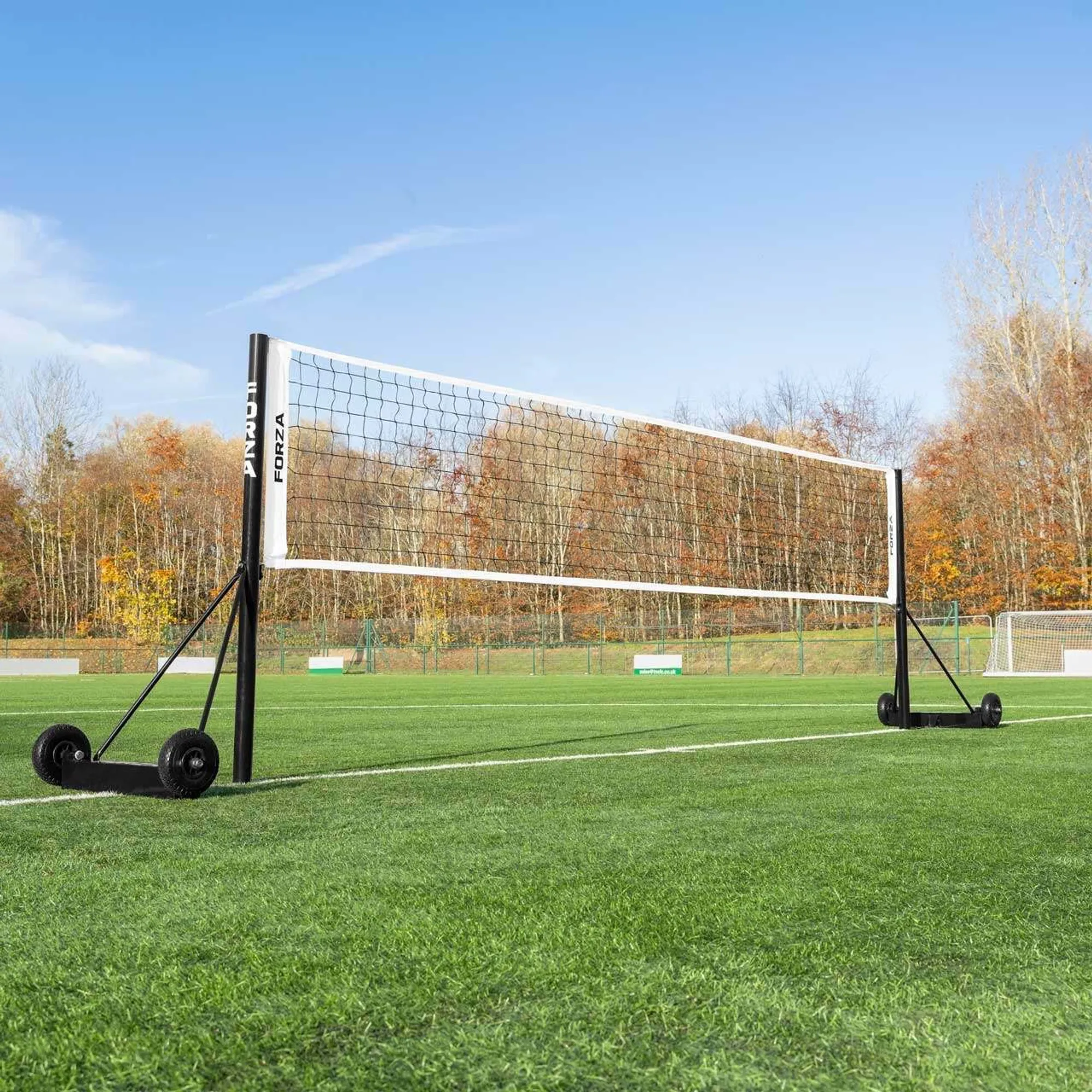FORZA Pro Portable Football Tennis Net [Adjustable Height]