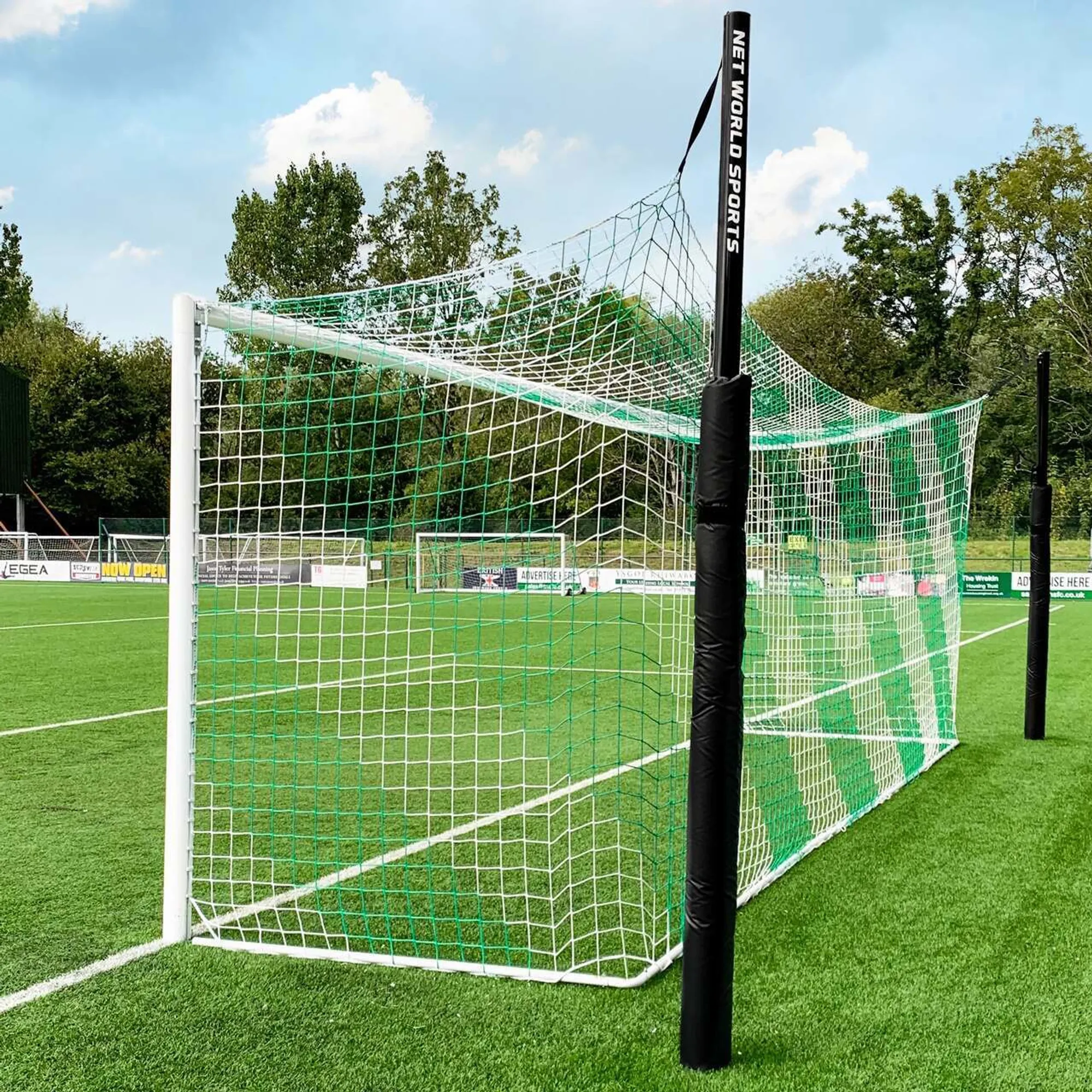 UEFA Football Net Support Post Pads