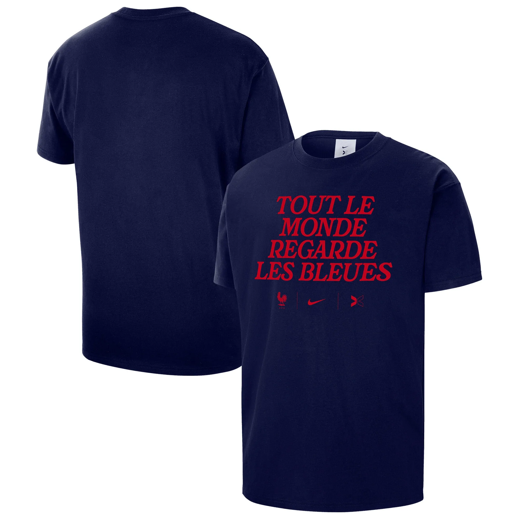 France Everyone Watches' Nike T-Shirt - Navy