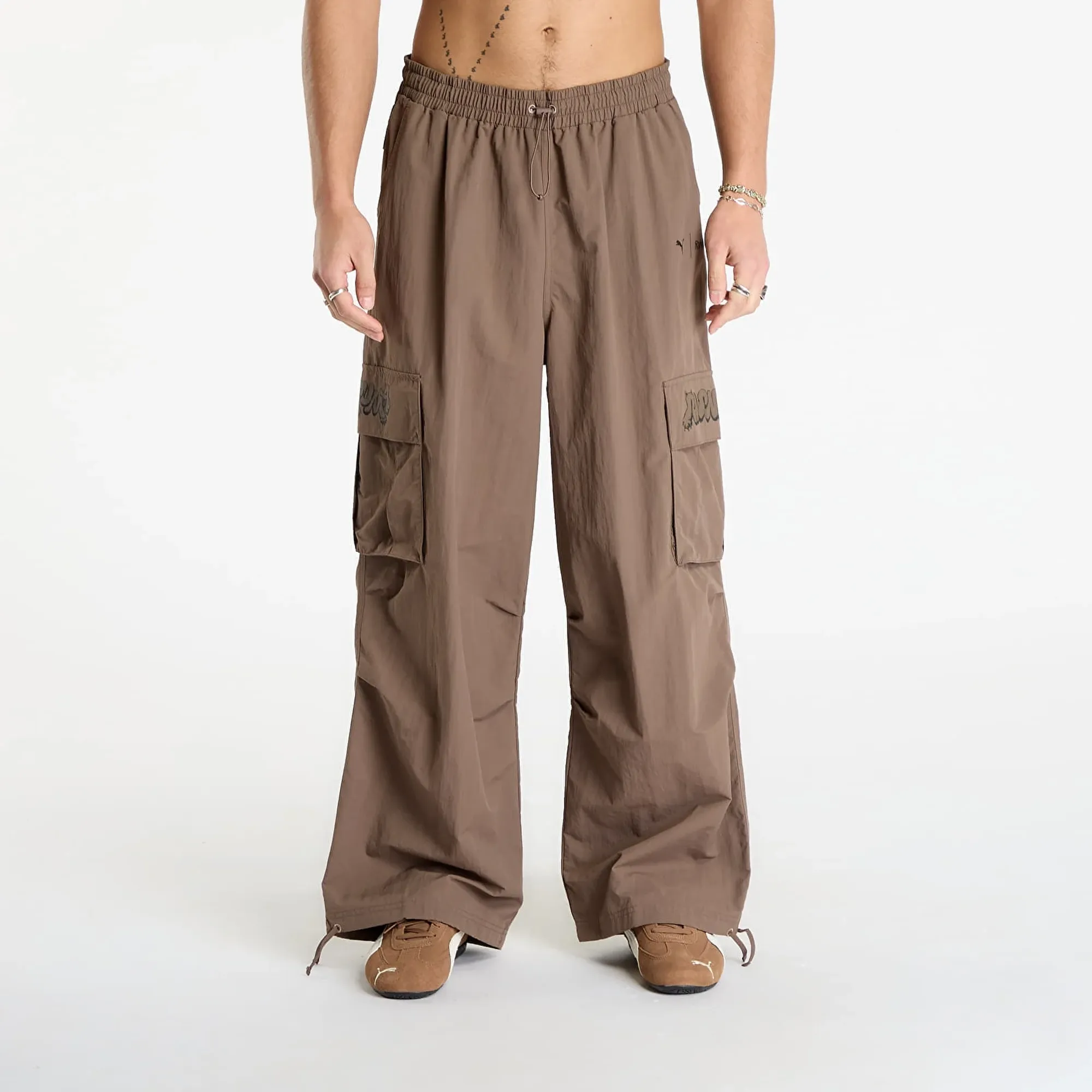 Pants Puma X Ripndip Extreme Cargo Pants Wv Flat Bronze S