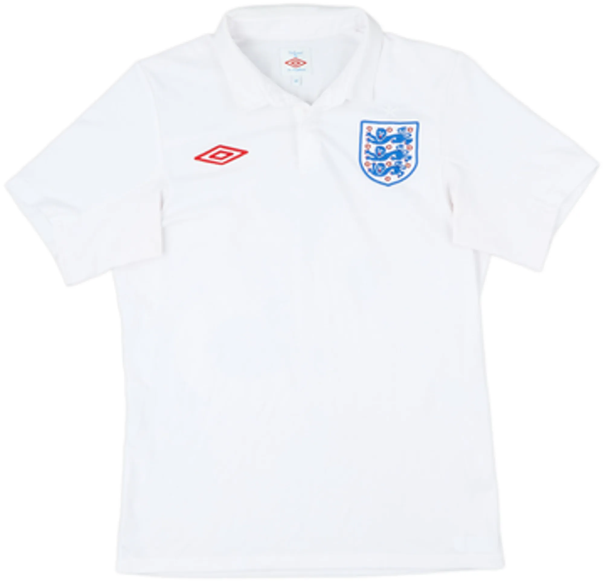 Umbro England Mens SS Home Shirt 2009