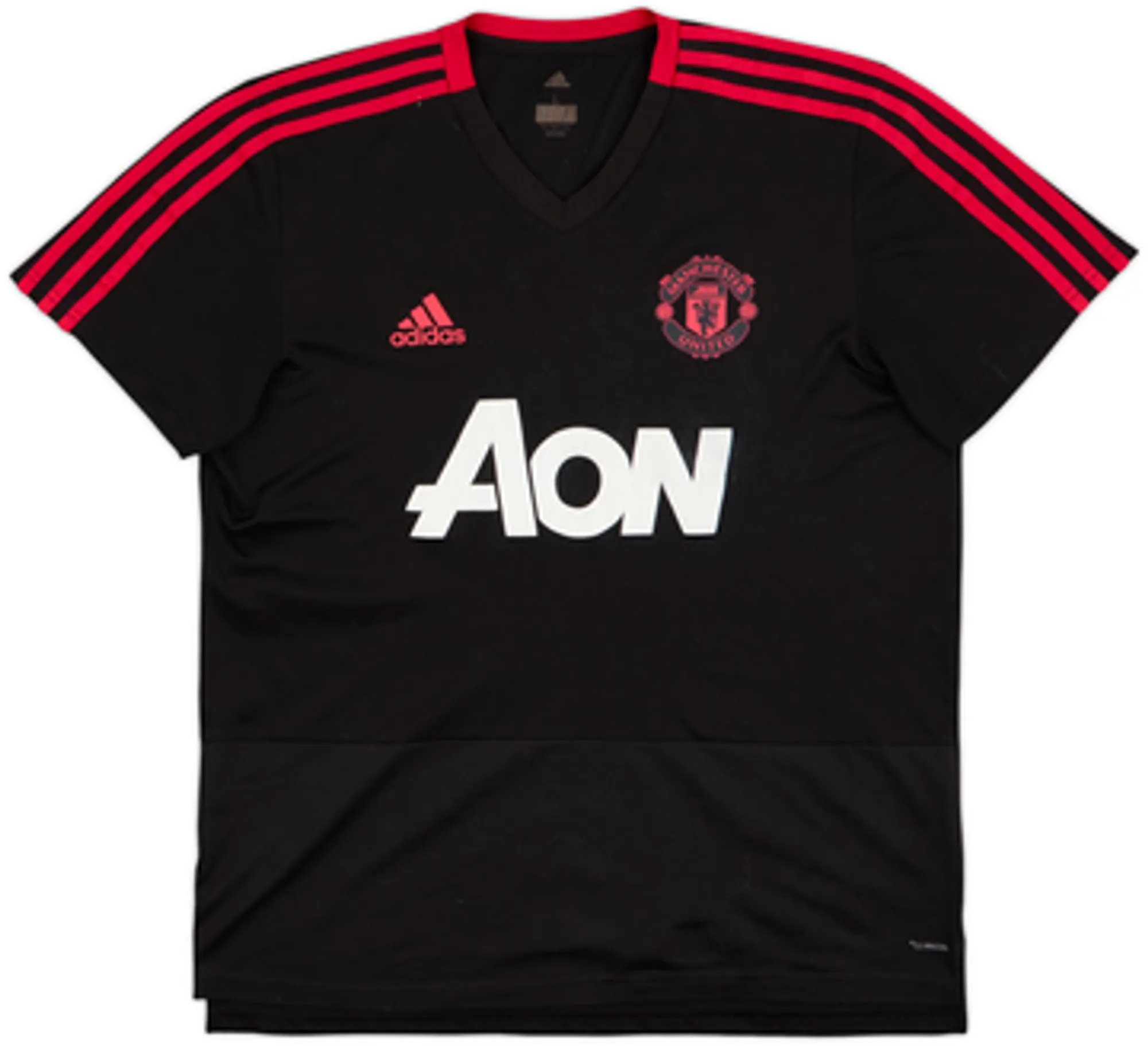 adidas Manchester United Mens SS Home Shirt 2018/19