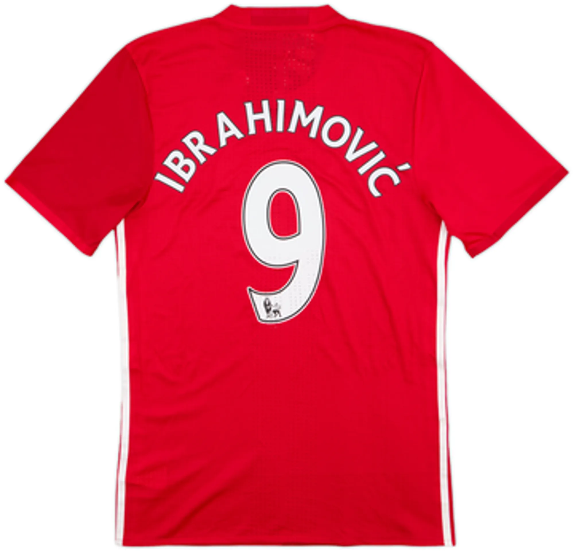 adidas Manchester United Mens SS Player Issue Home Shirt 2016/17