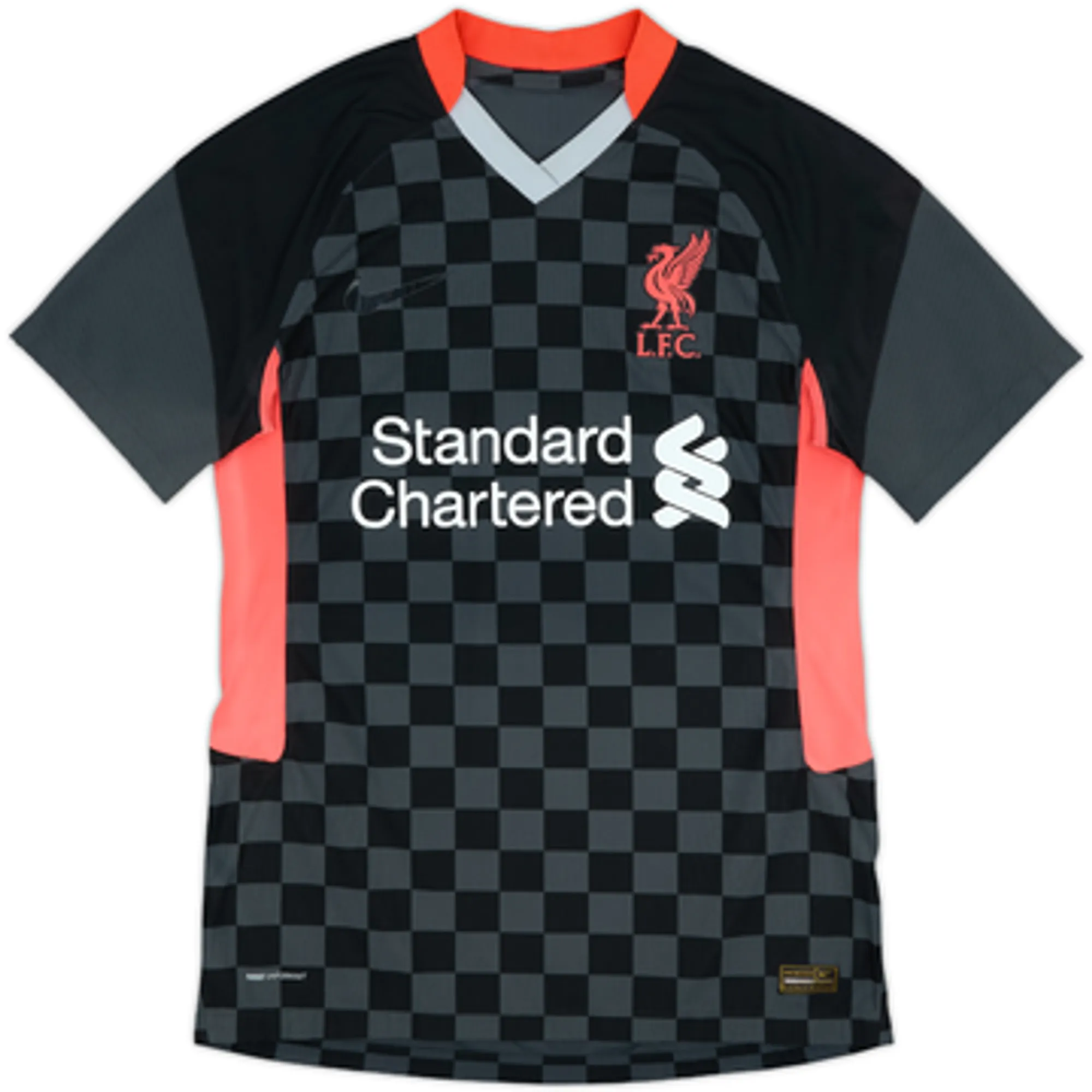 Nike Liverpool Mens SS Player Issue Third Shirt 2020/21