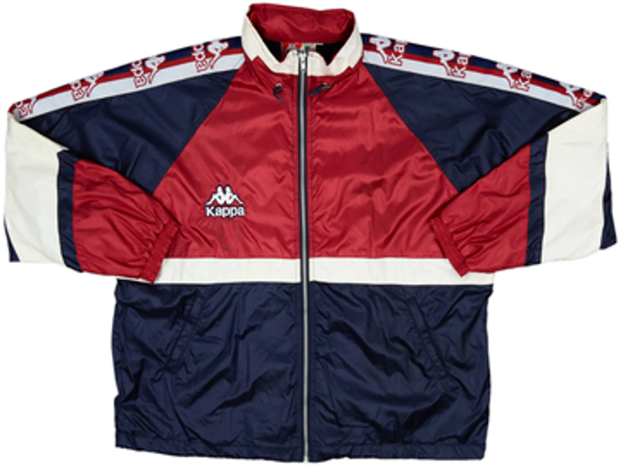 1995-97 Athletic Bilbao Kappa Hooded Rain Jacket - 5/10 - (XL)