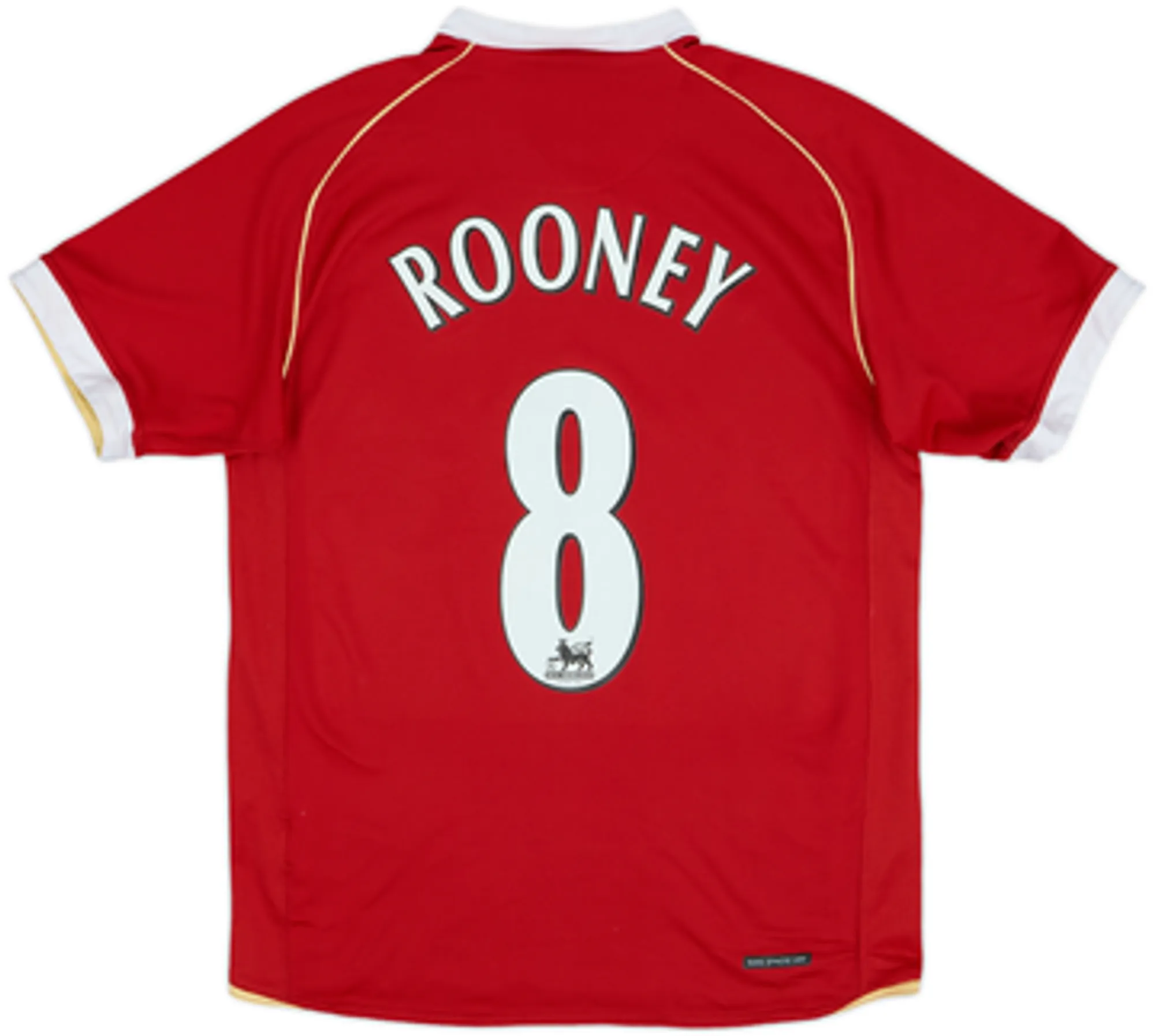 Nike Manchester United Mens SS Home Shirt 2006/07