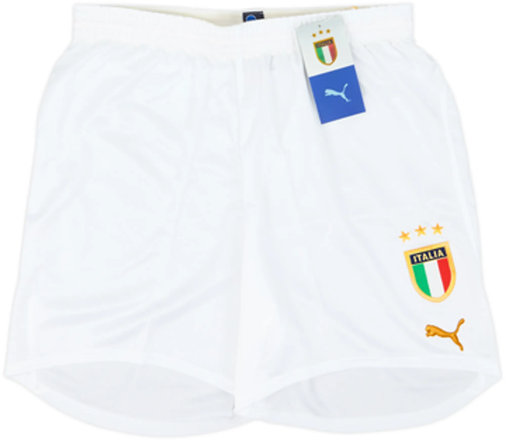 Puma Italy Mens Home Shorts 2004