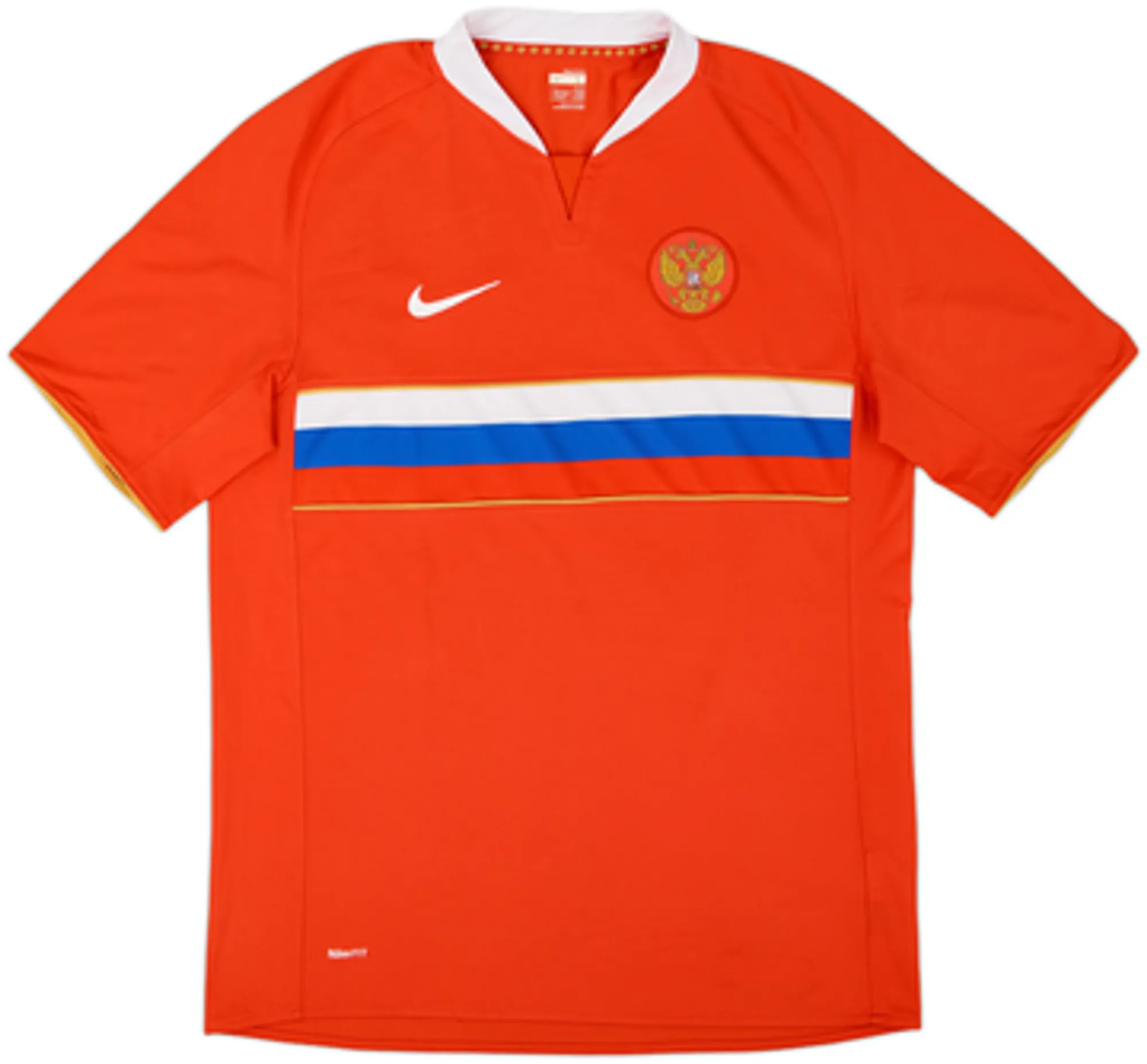 Nike Russia Mens SS Away Shirt 2008
