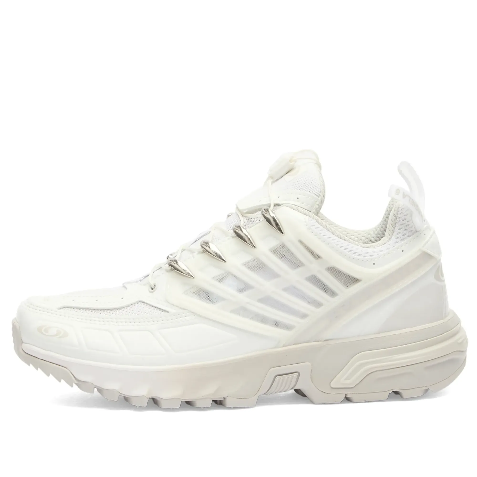 MM6 Maison Margiela Women's x Salomon ACS Pro 3 Sneakers White/Lunar Rock