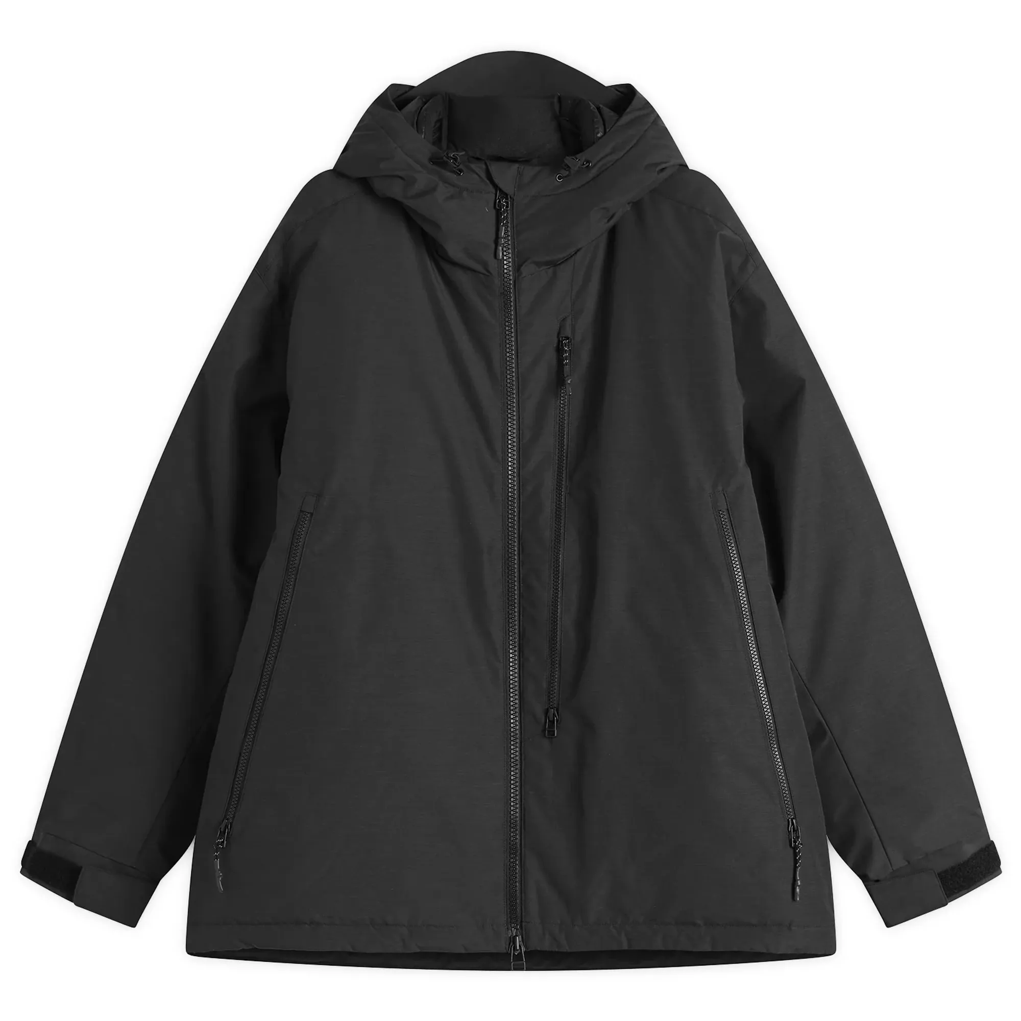 Snow Peak Men's FR 2L Down Jacket Black