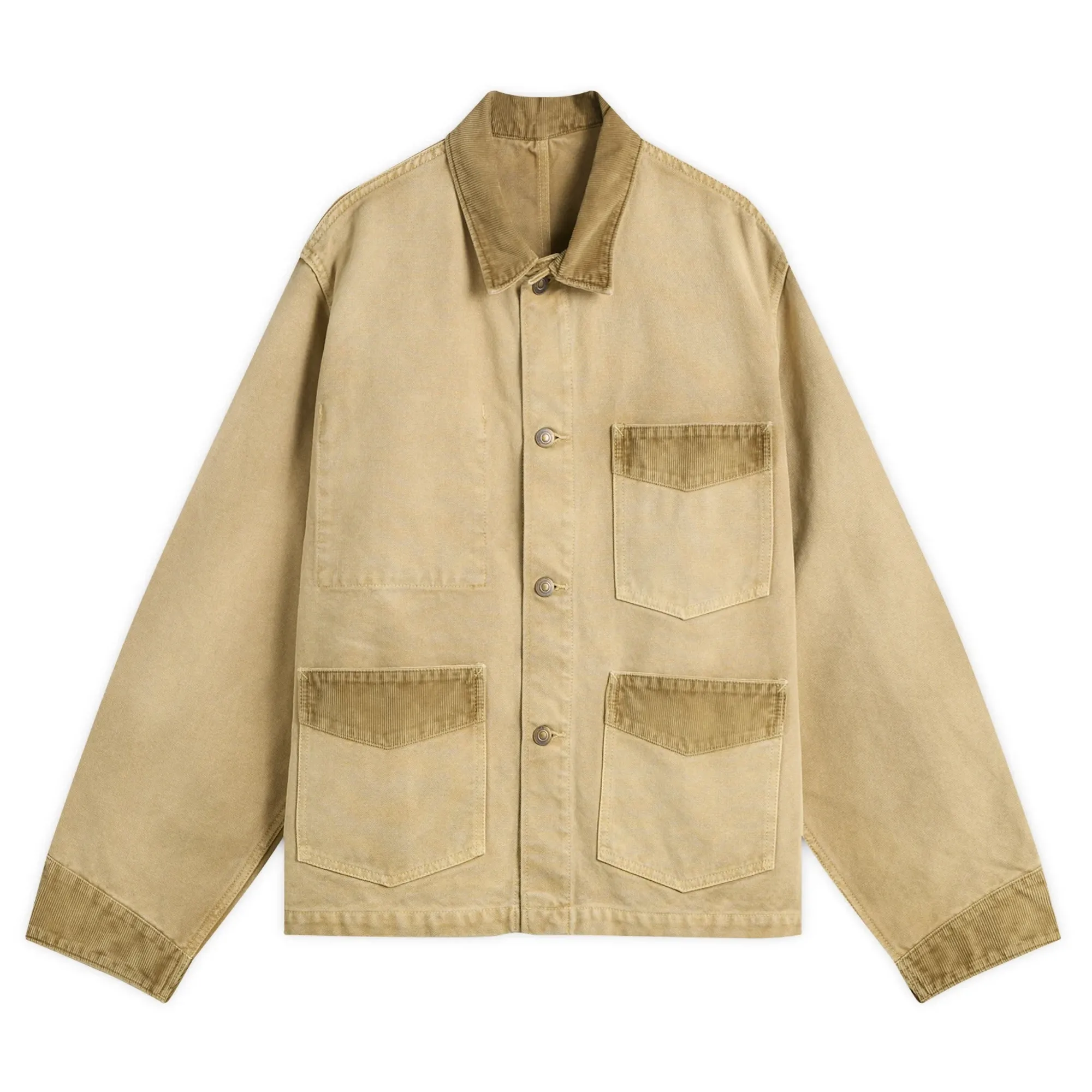 Unlikely Dry Goods Men's Old Hunter Jacket  Brown