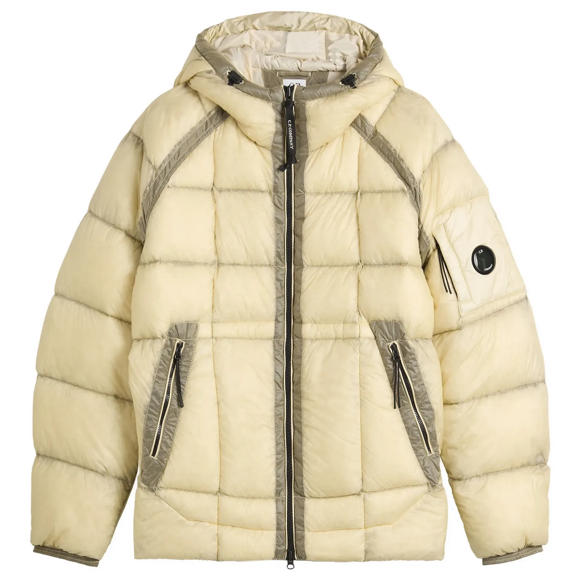 C.P. Company Men's DD-Shell Hooded Jacket Pistachio Shell