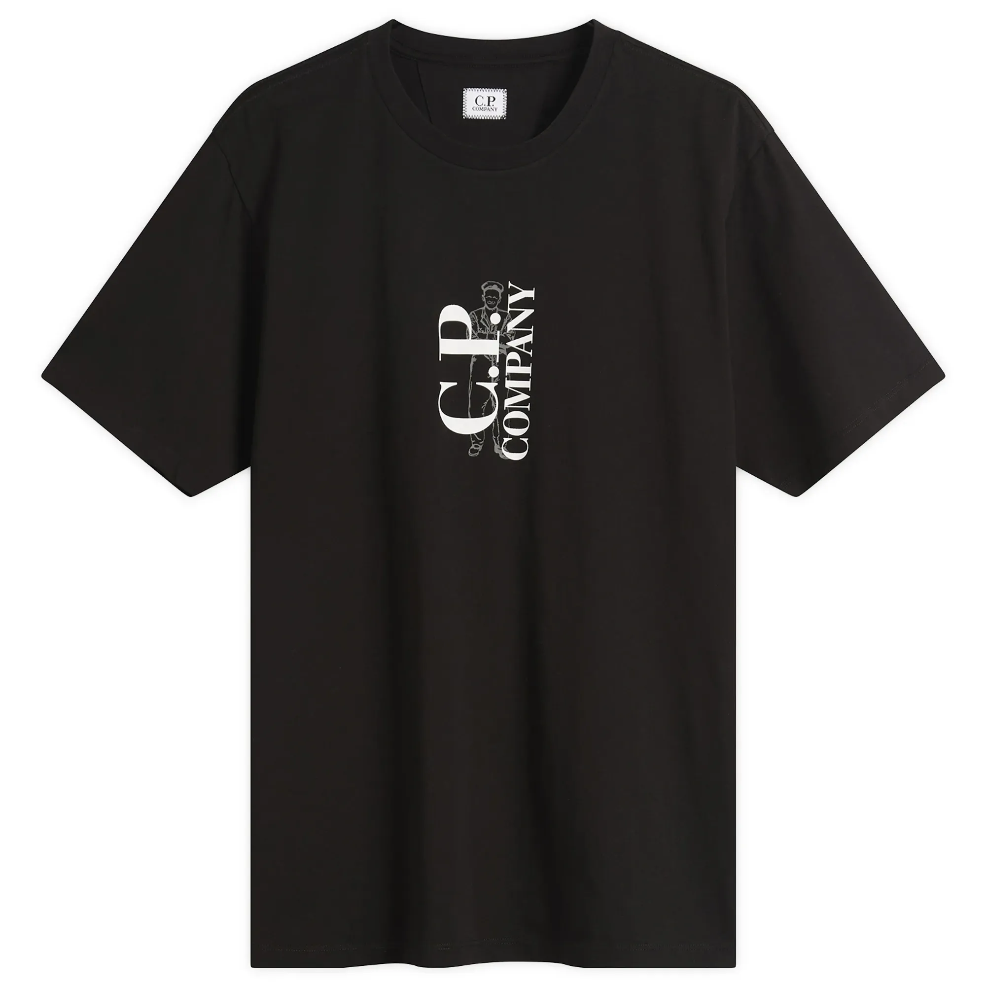 C.P. Company Men's Sailor T-Shirt Black