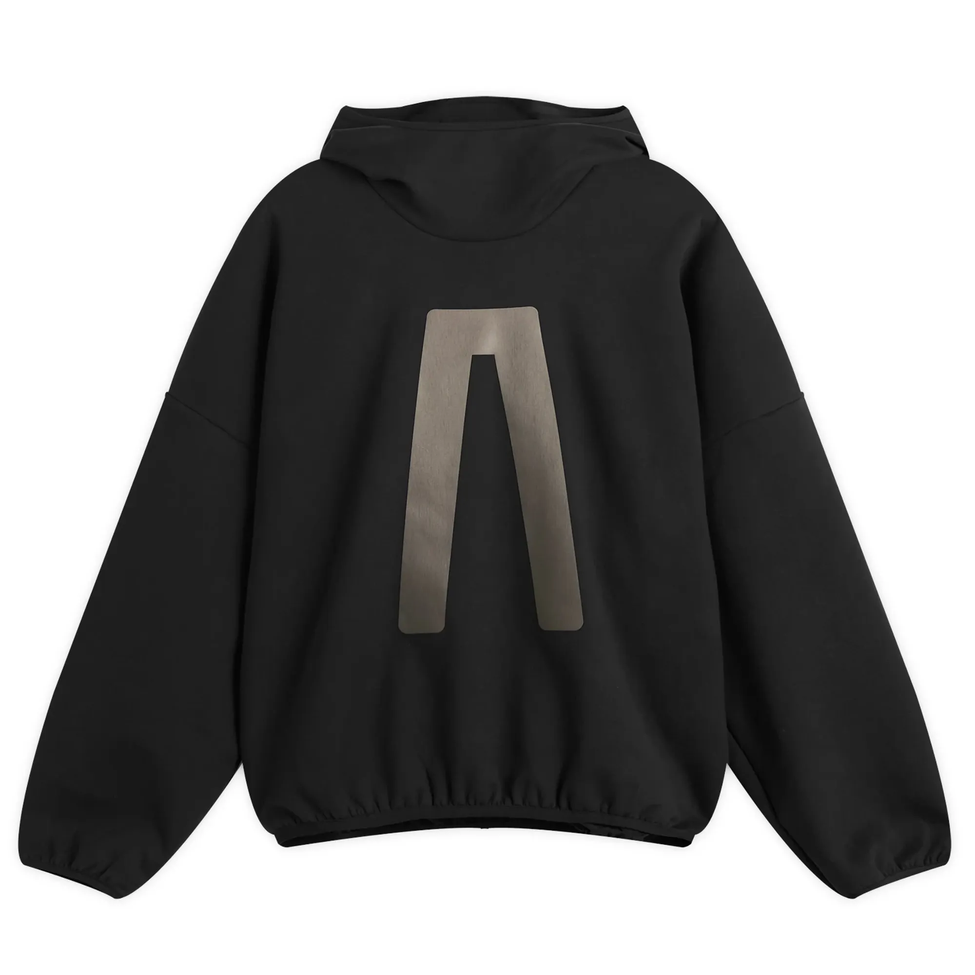 adidas x Fear Of God Athletics Suede Fleece Hoodie Black