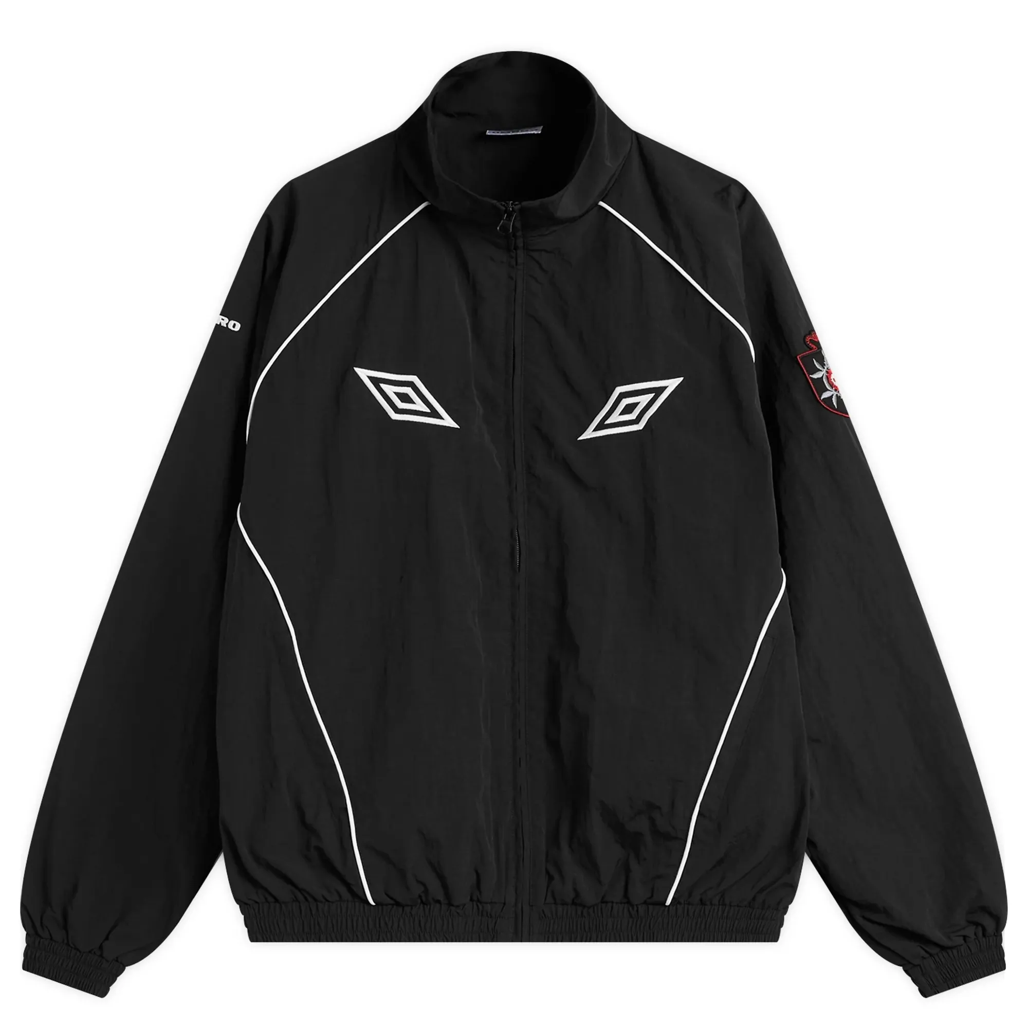 Umbro by Slam Jam Men's Eyes Tracksuit Black