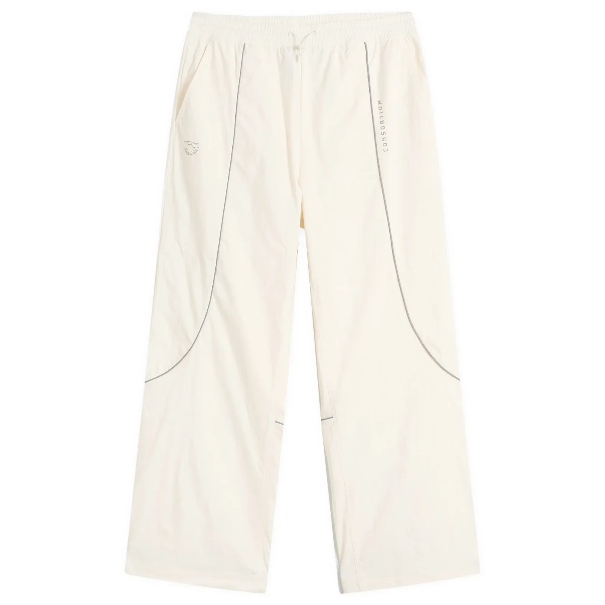 Adidas Men's Consortium Pant Chalk White