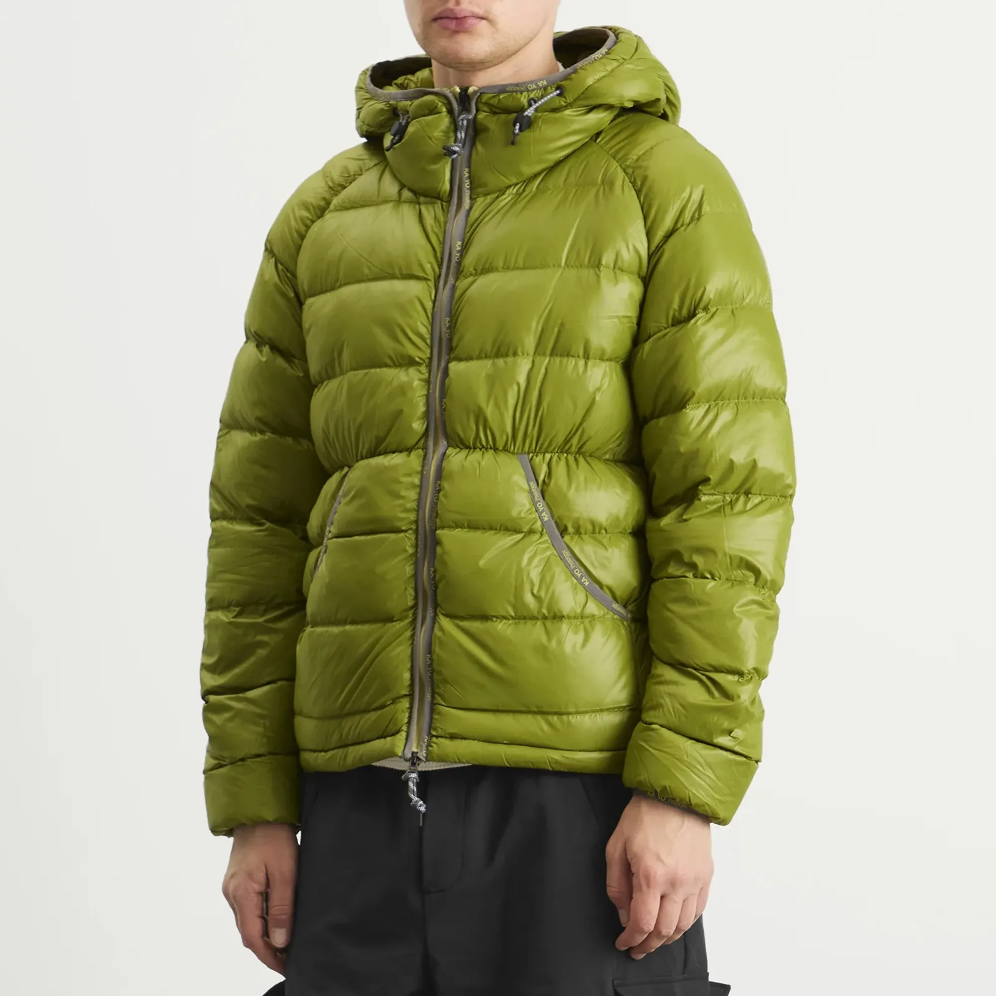 KA_YO_Prototype Men's Lightweight Down Jacket Surplus Green