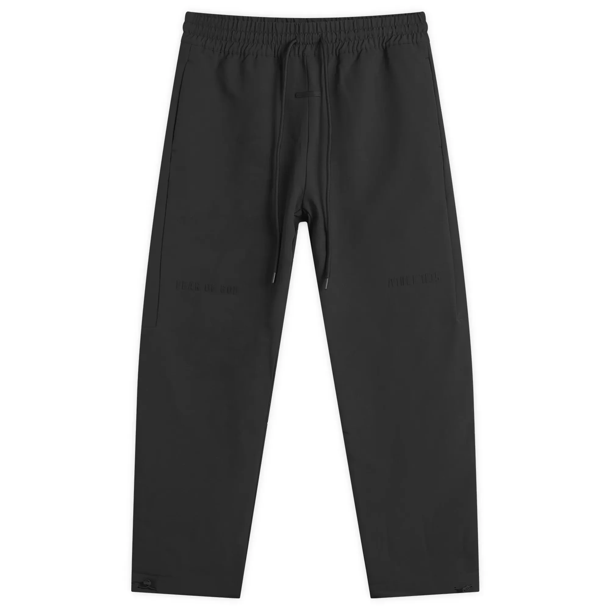 adidas x Fear Of God Athletics Brushback Woven Storm Pant Black
