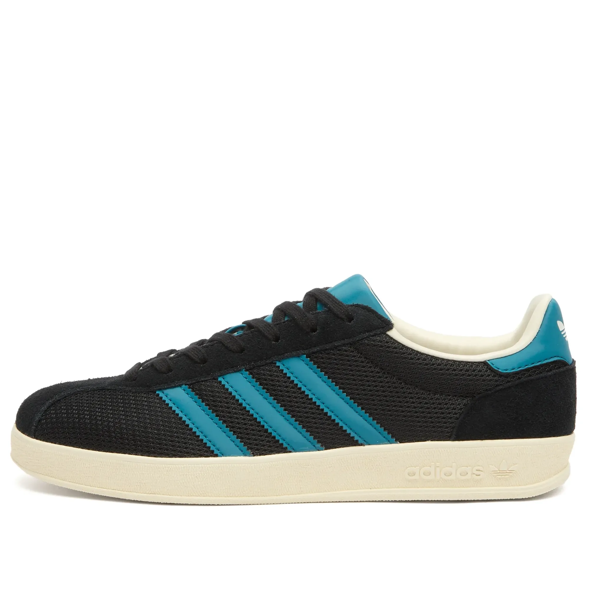 END. x Adidas Gazelle Indoor Pro Real Teal/Core Black/Off White