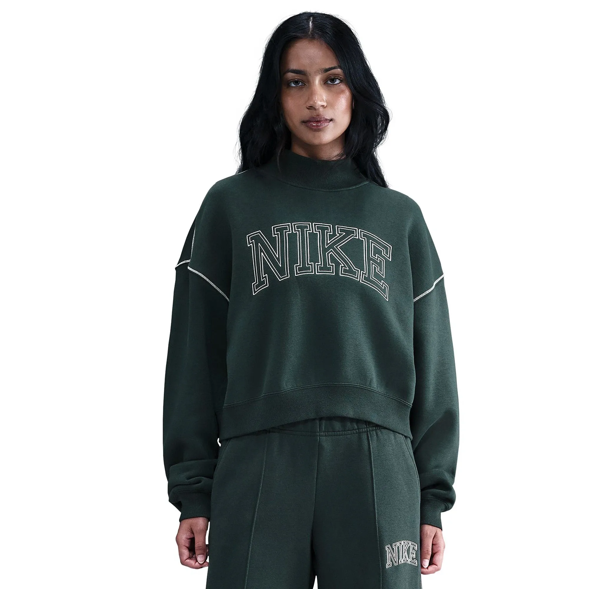 Nike Sportswear Womens Phoenix Fleece Sweatshirt