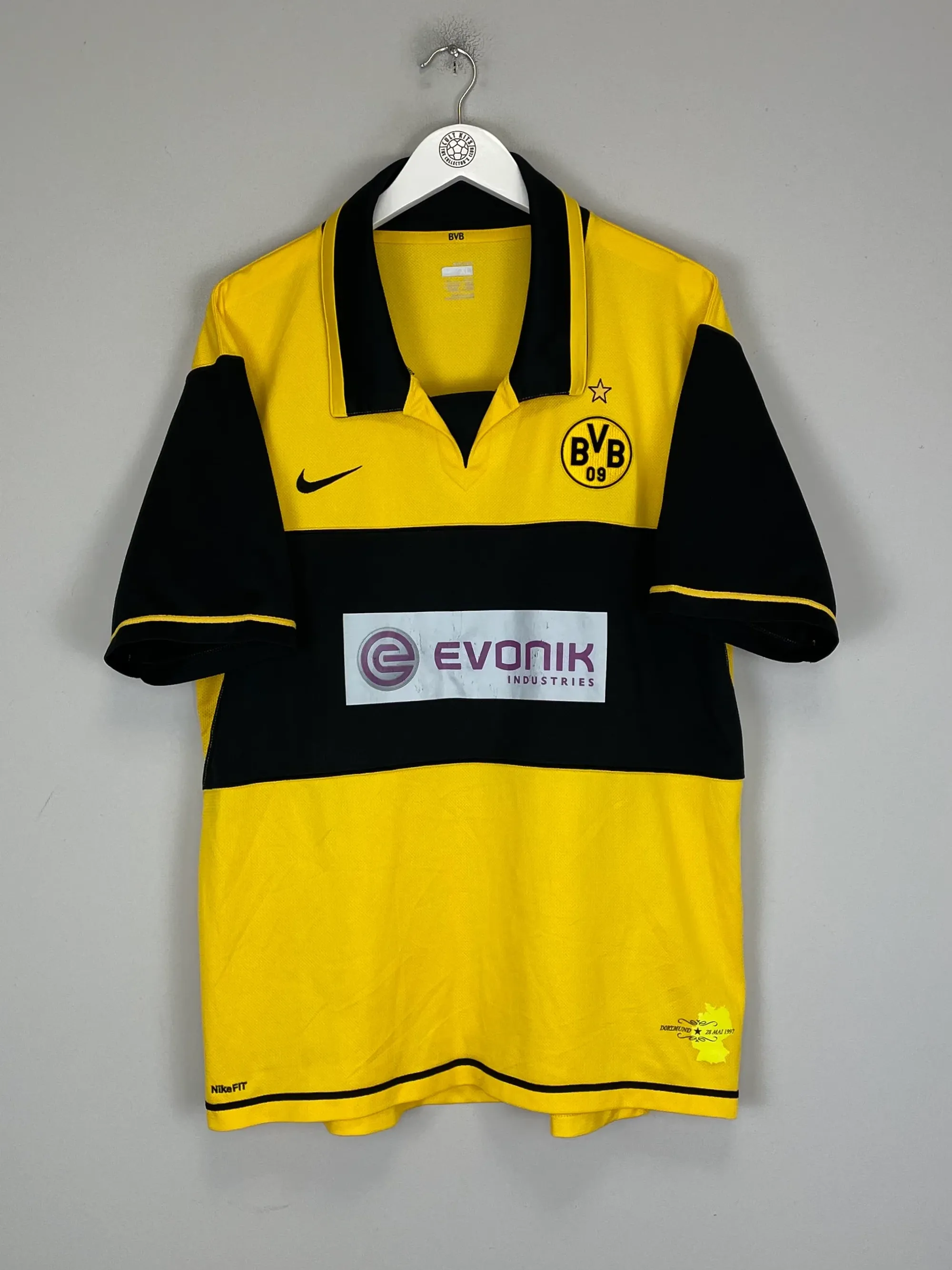 2007/08 DORTMUND HOME SHIRT (XL) NIKE | CULT KITS