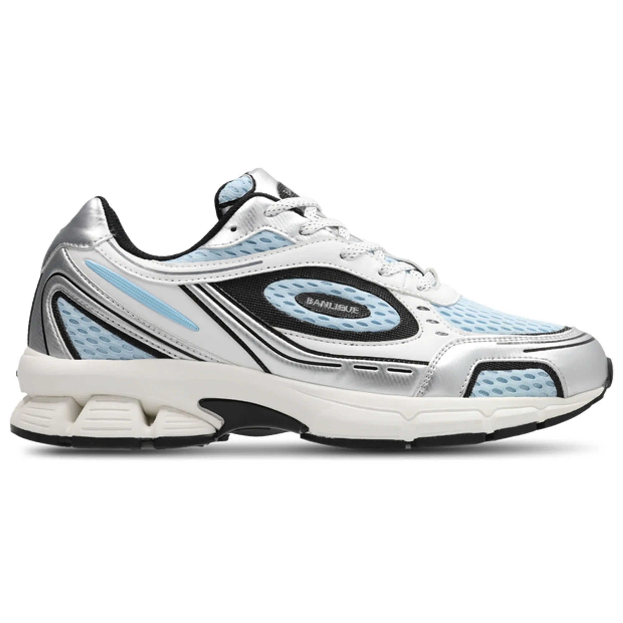 Banlieue The Runner + Men's Sneakers - Blue