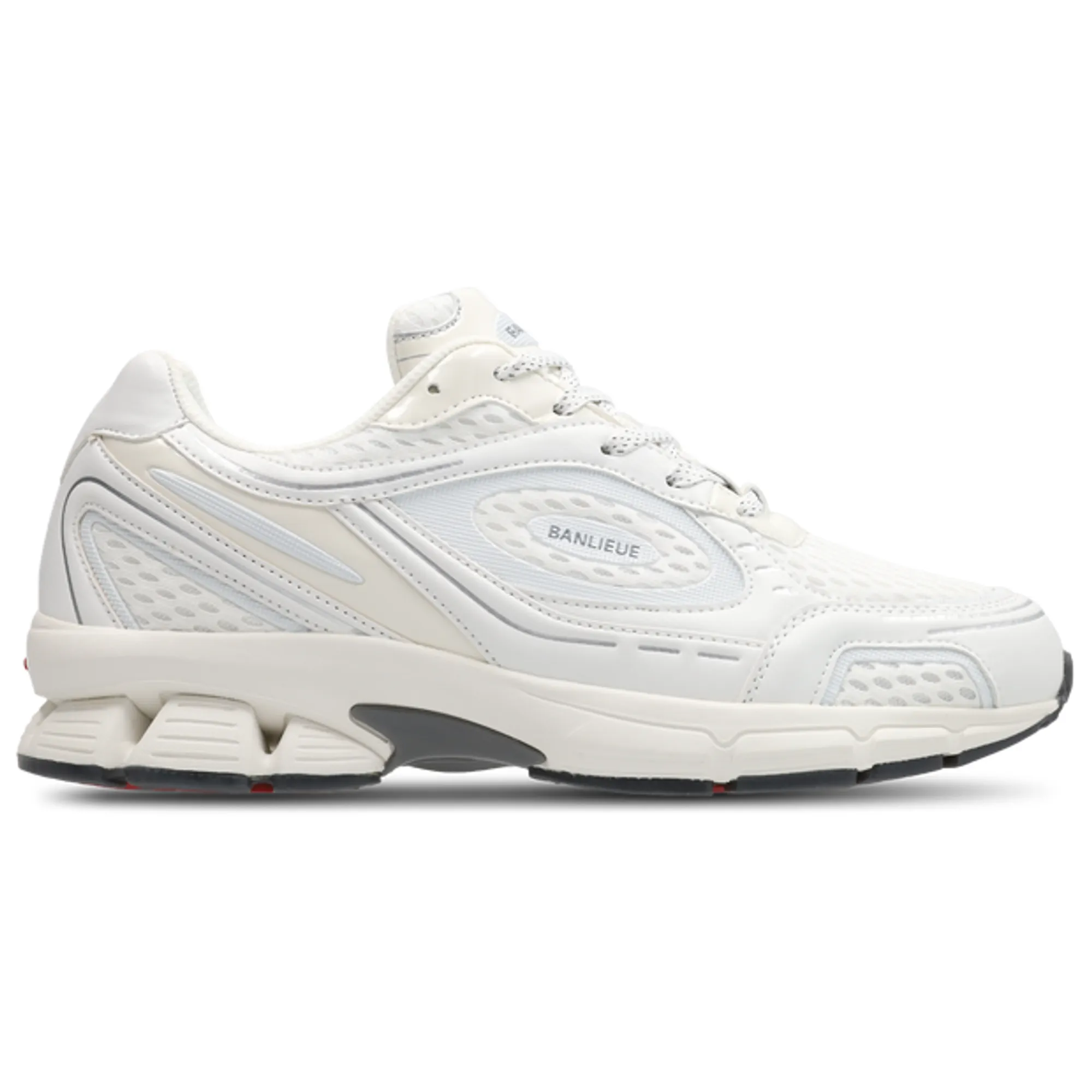 Banlieue The Runner + Men's Sneakers - White