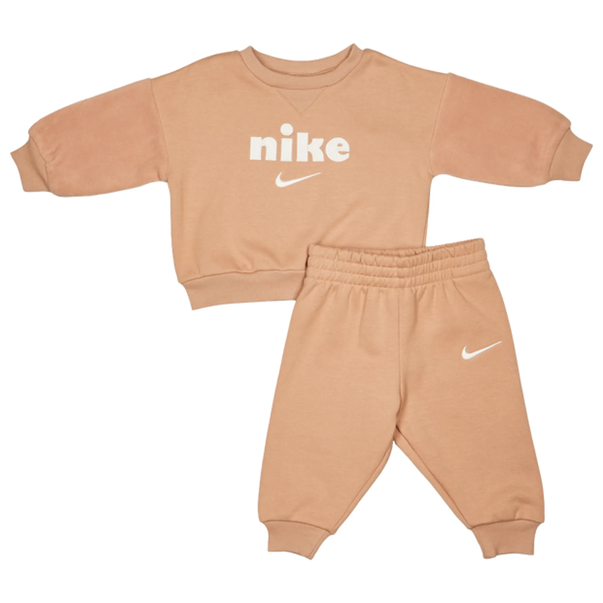 Nike Cozy Comfort Unisex Tracksuits - Brown