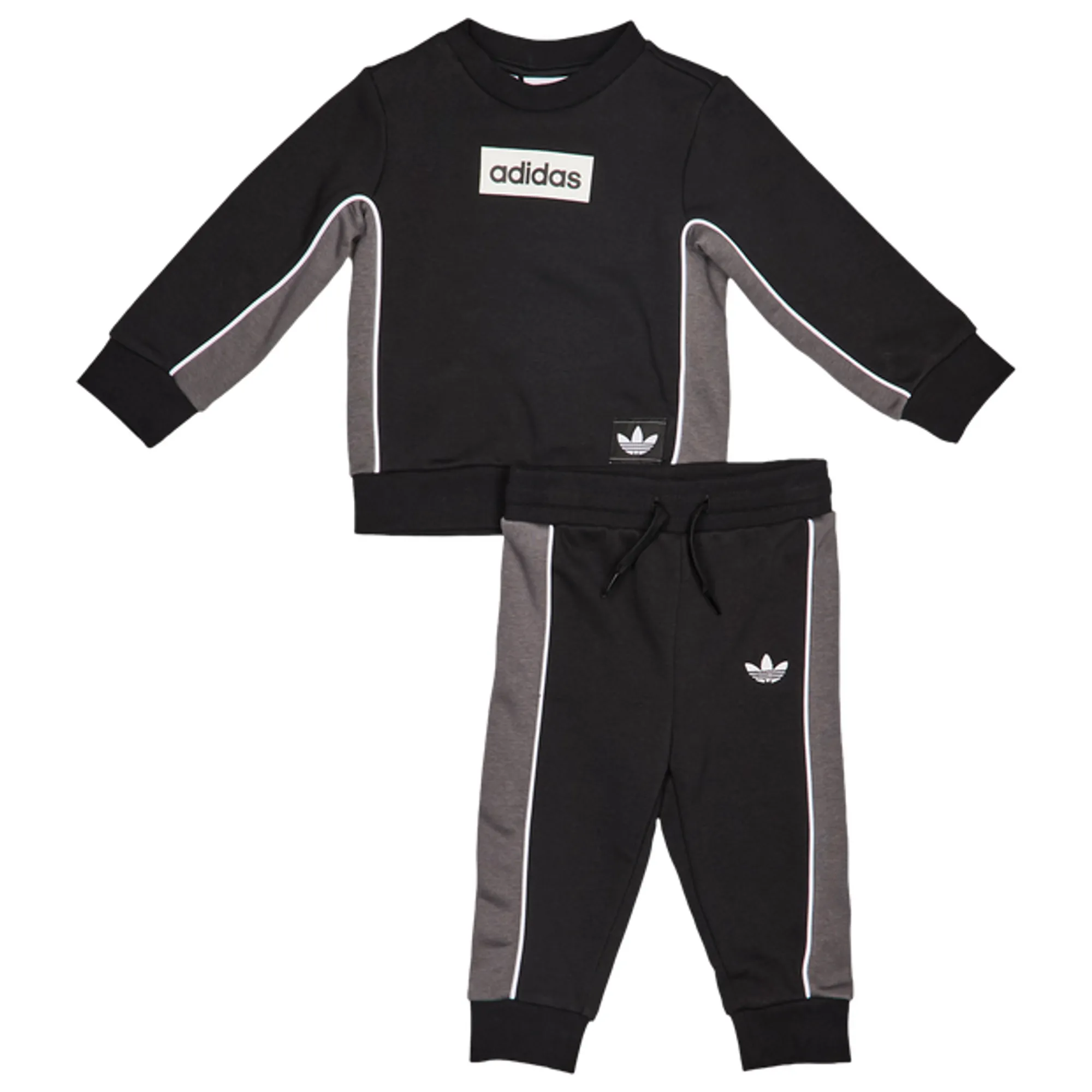 Adidas Street Unisex Tracksuits - Black