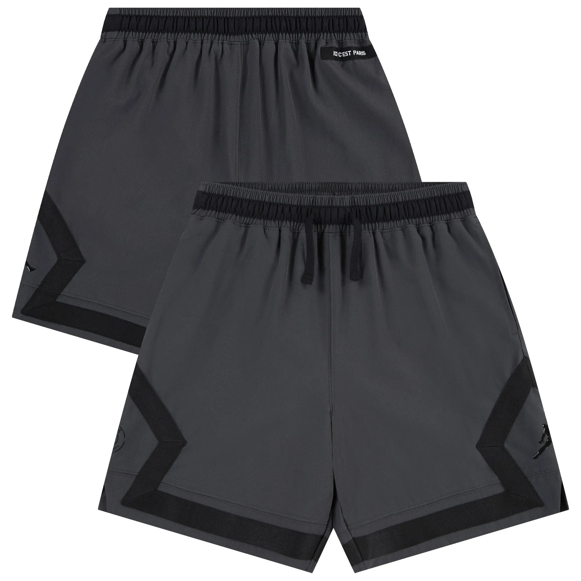 Jordan PSG Kid's Shorts - Grey