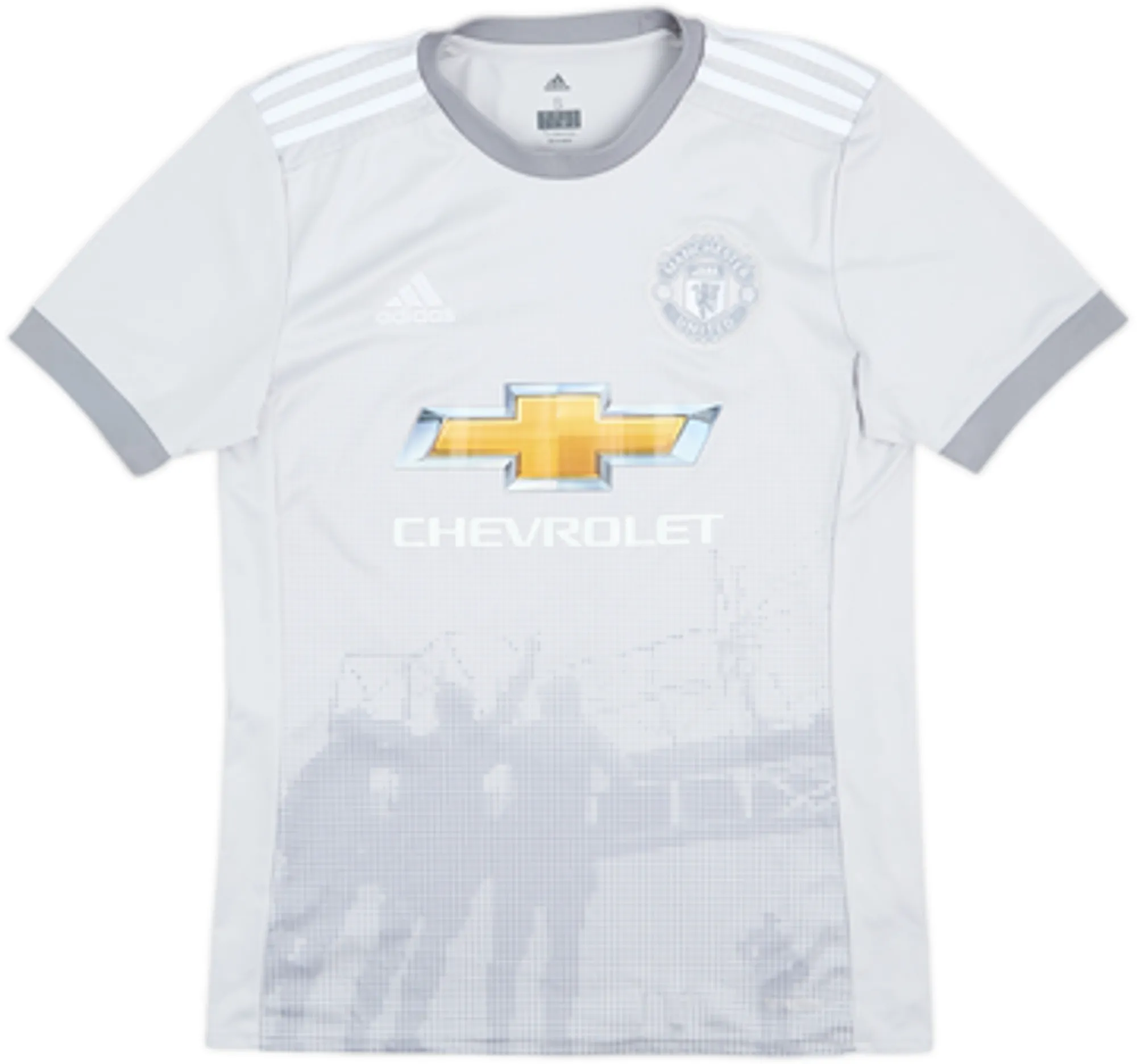 adidas Manchester United Mens SS Third Shirt 2017/18