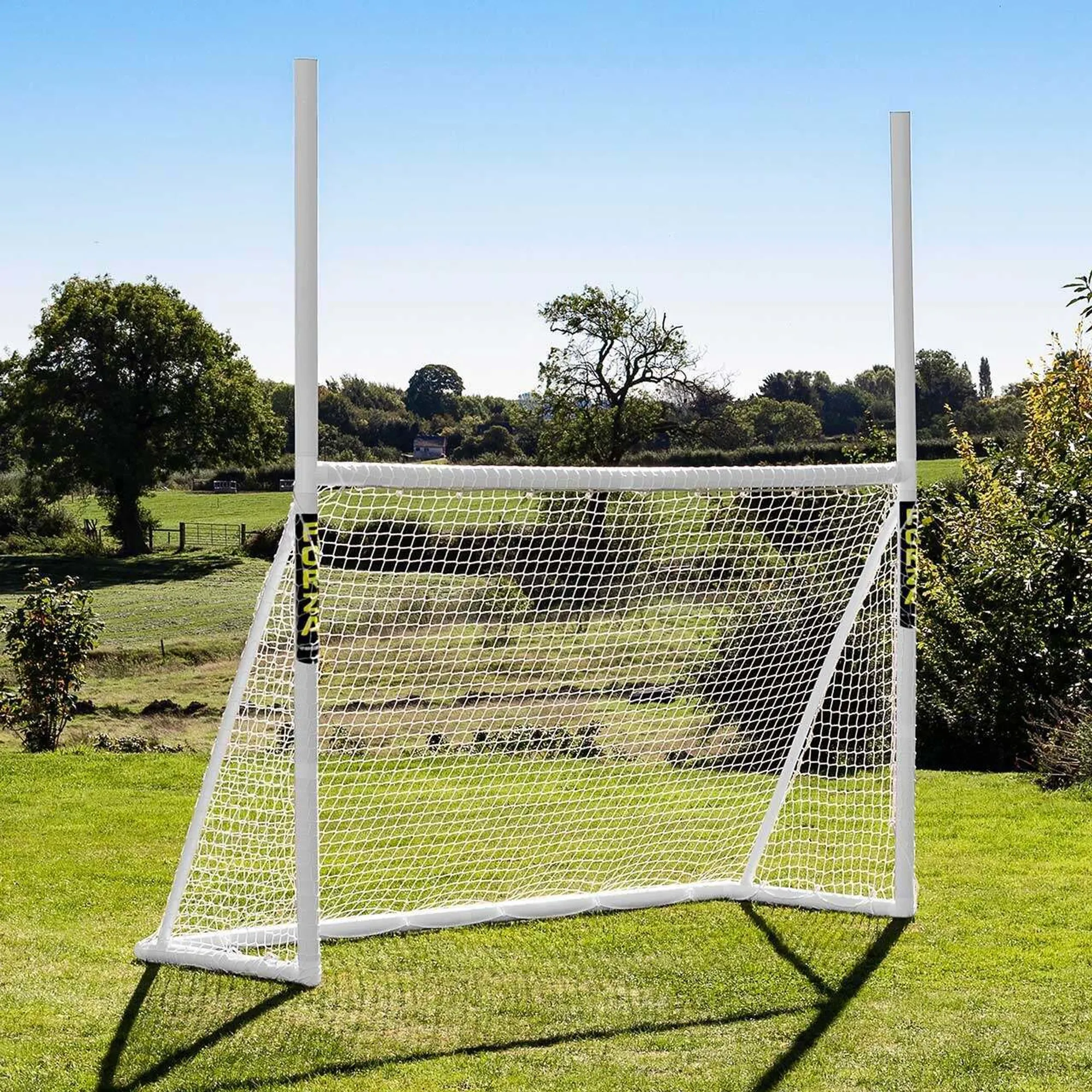 8 x 5 FORZA GAA Gaelic Football & Hurling Goal Posts