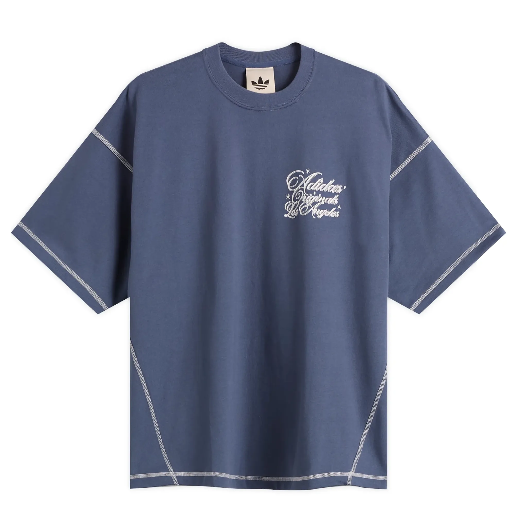 Adidas Men's OG LA T-Shirt Preloved Ink