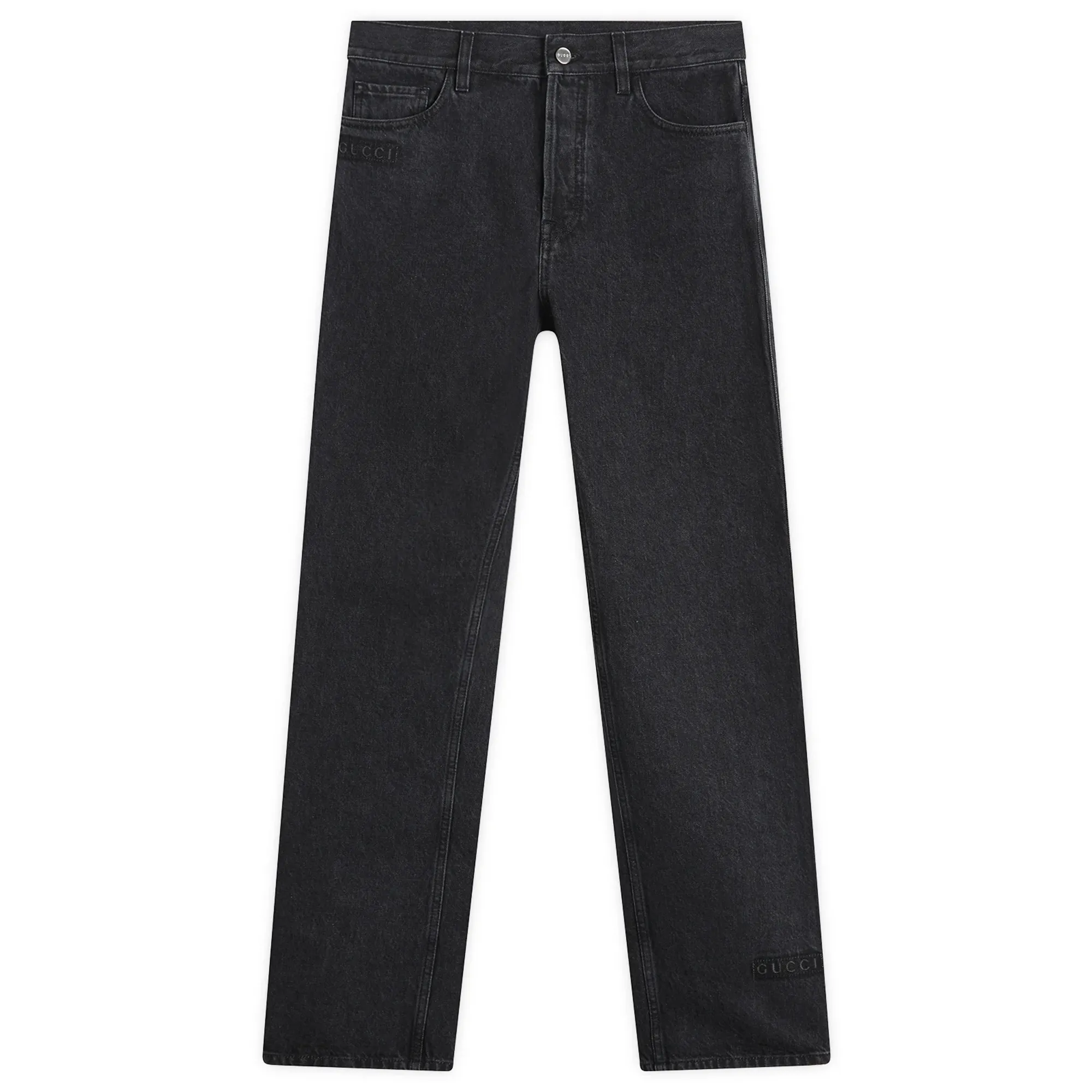 Gucci Men's Certified Cotton Trouser Black