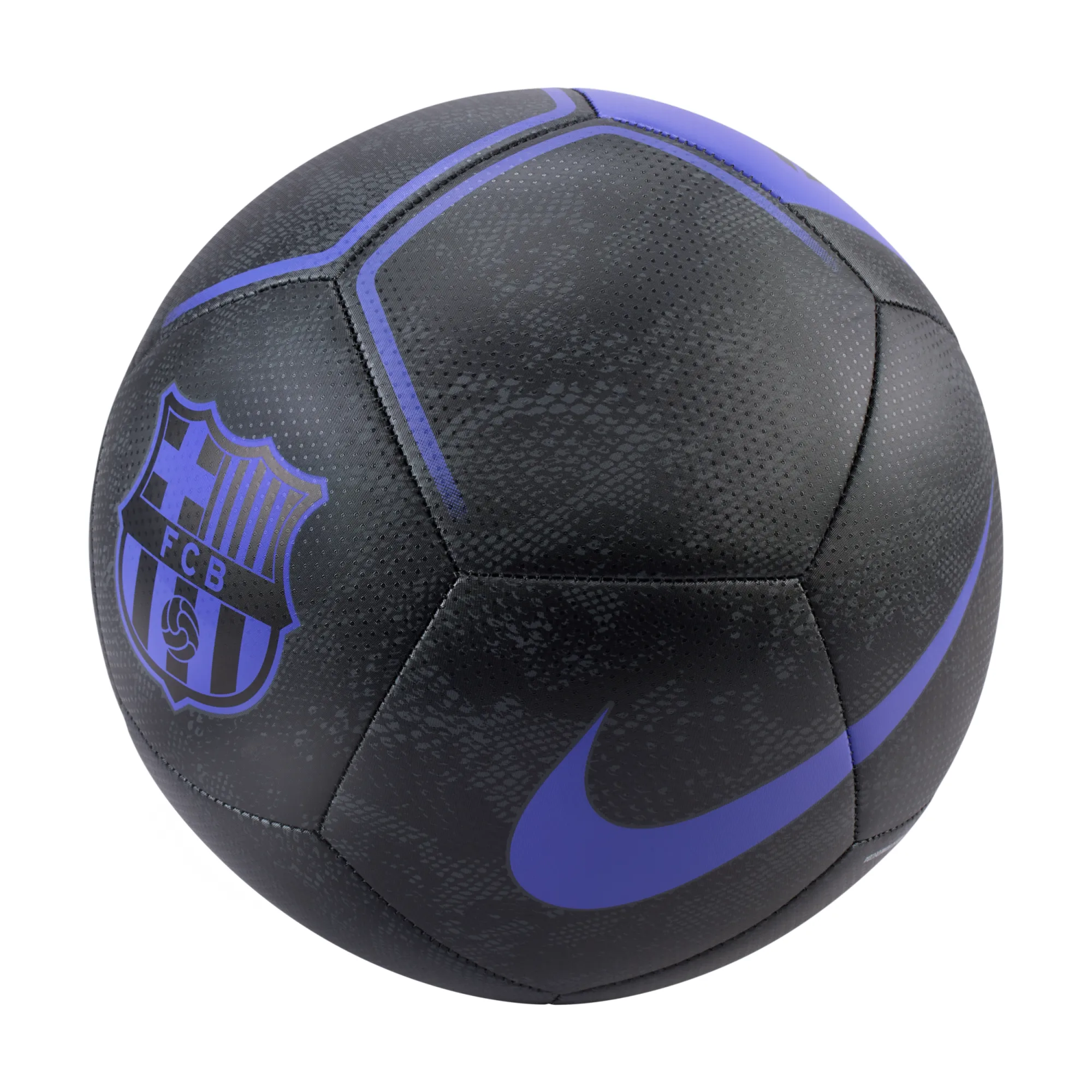 Barcelona 2025/2026 Nike Pitch Ball Away - Black