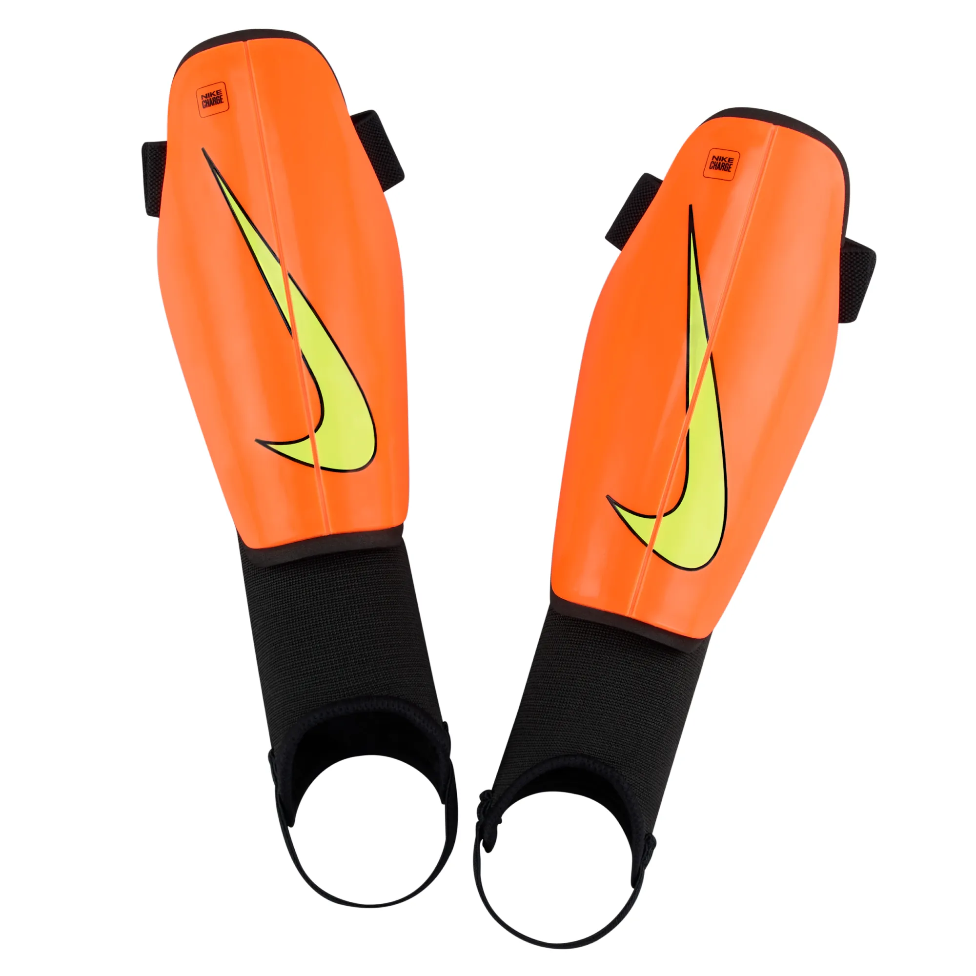 Nike Charge Kids' Football Shinguards - Orange