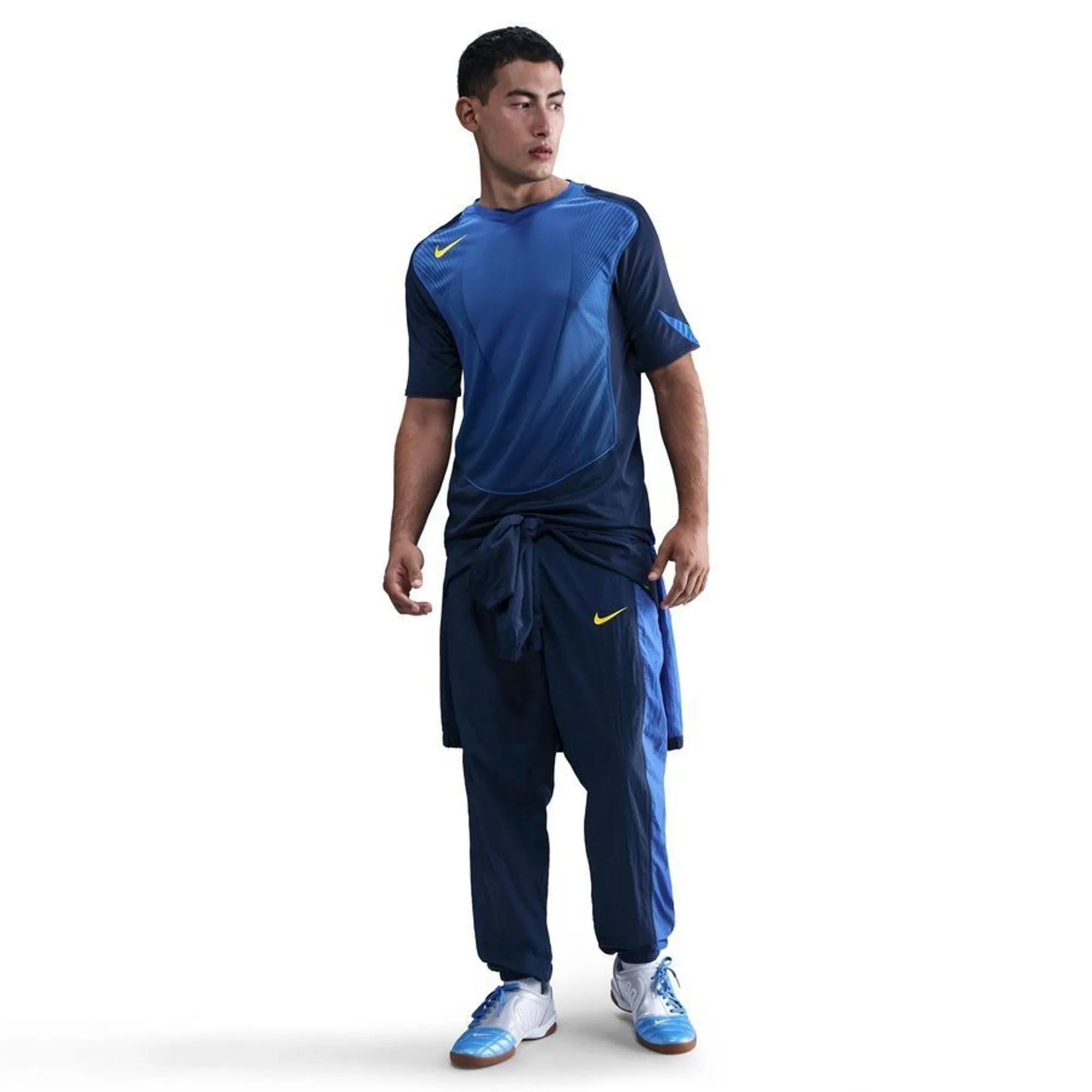 Nike Training T-Shirt Dri-Fit T90 Energy Jersey - ['Blue']