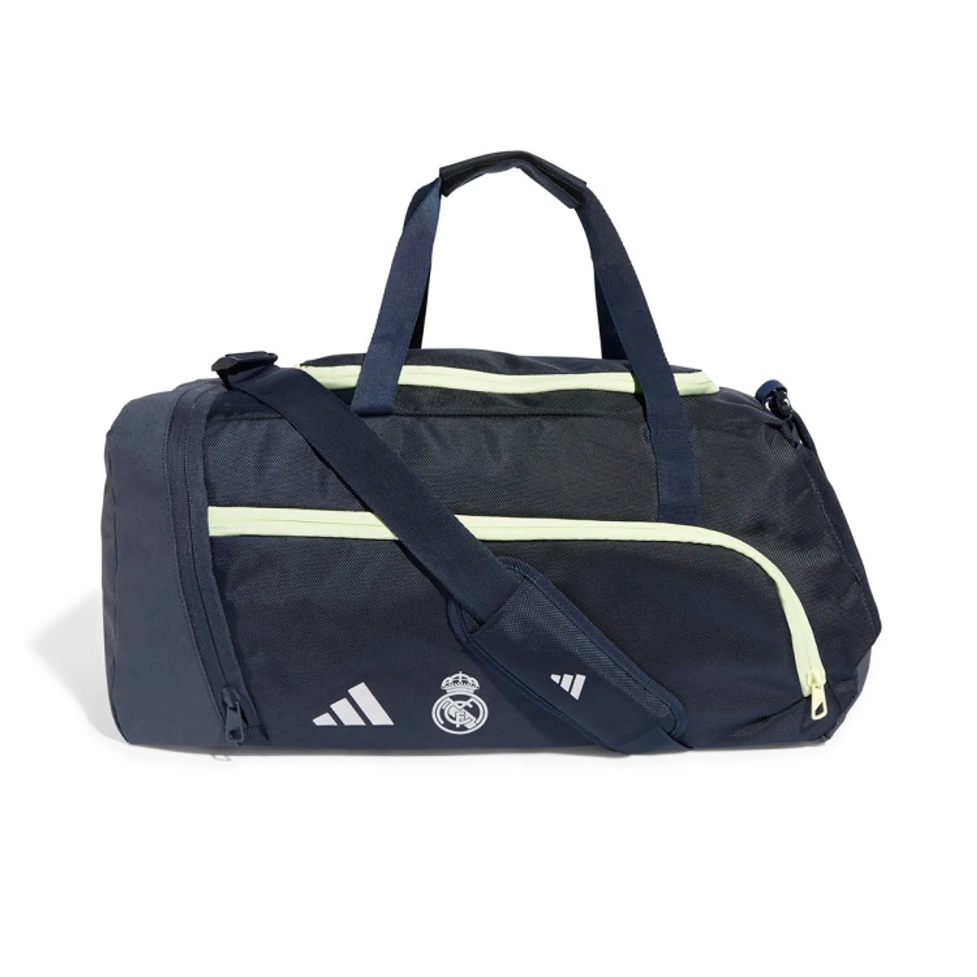 Real Madrid Sports Bag Duffel - Legend Ink/Metallic Silver - ['Blue']