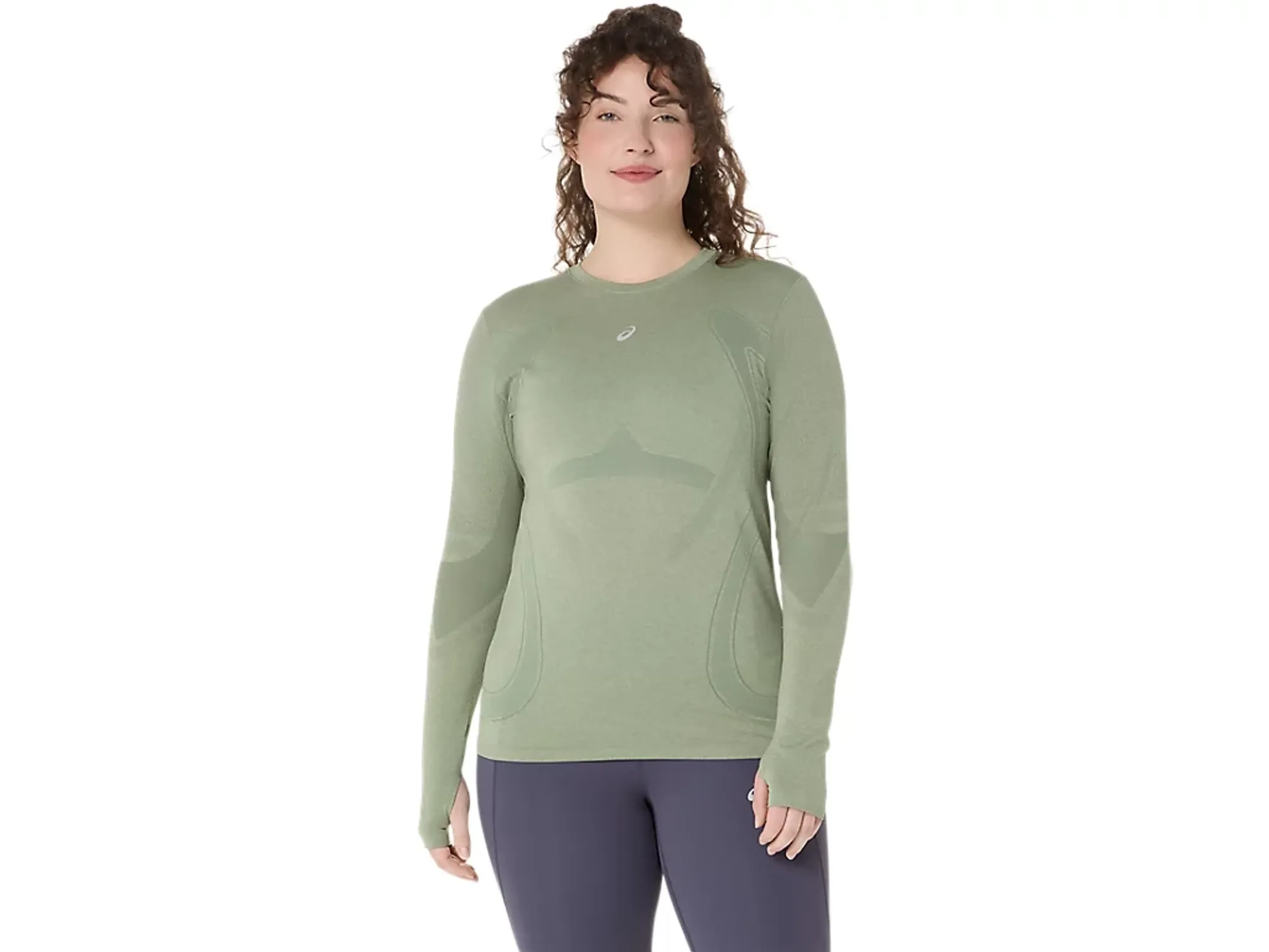 Asics Road Seamless Ls Top
