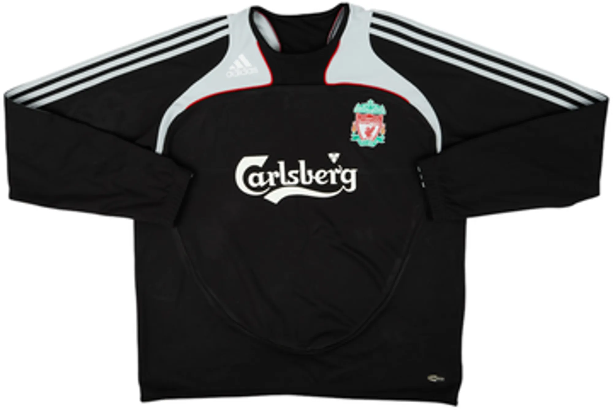 adidas Liverpool Mens SS Home Shirt 2008/09