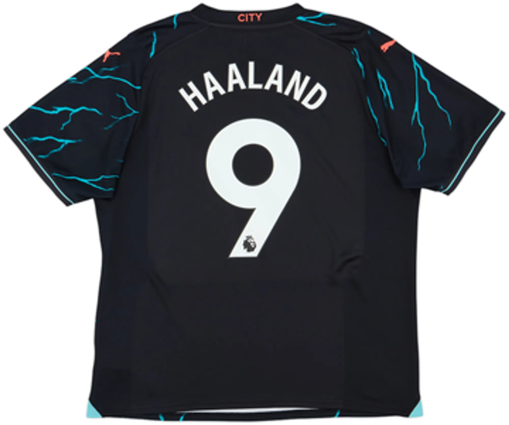 Puma Manchester City Mens SS Third Shirt 2023/24