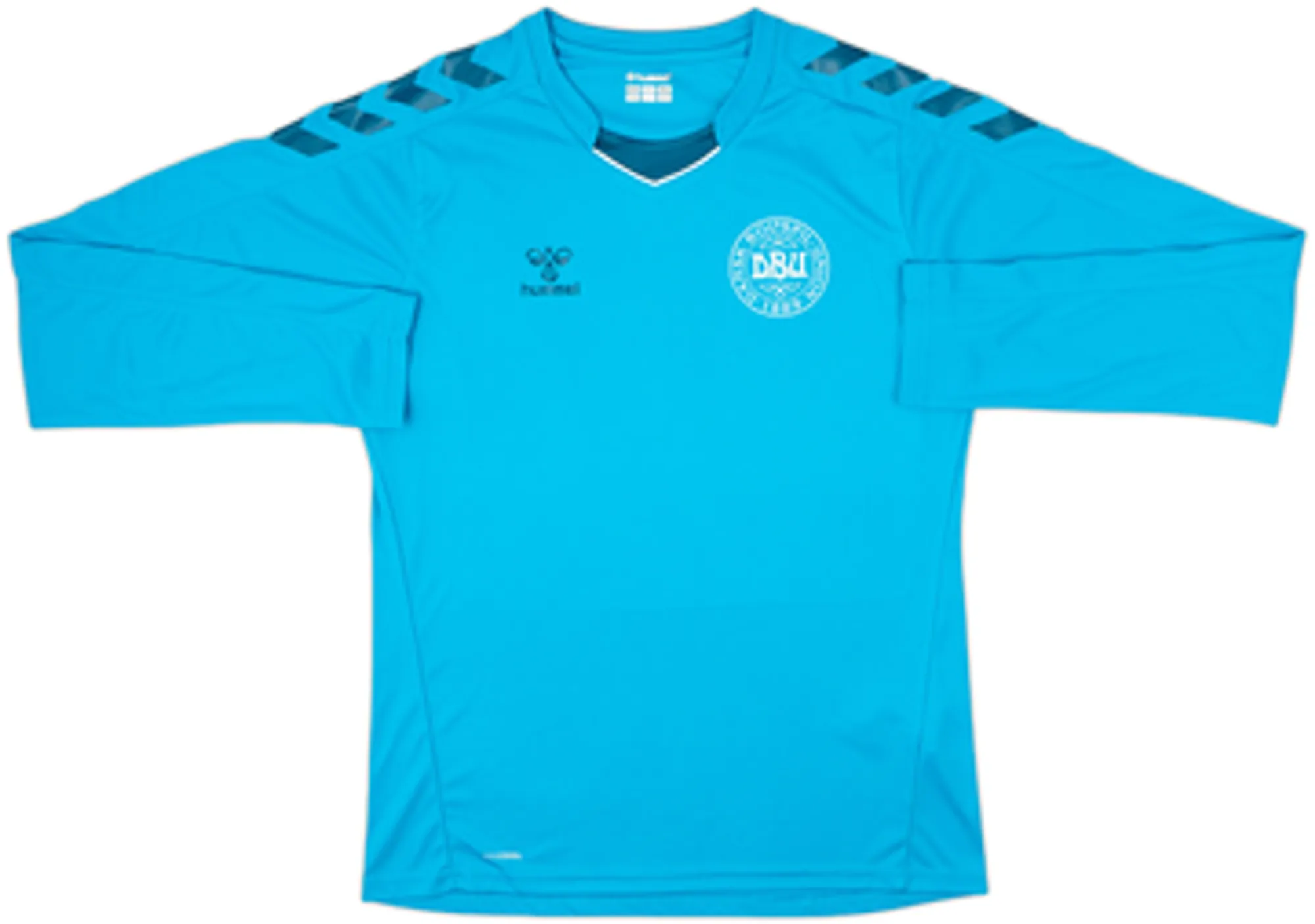 Hummel Denmark Mens LS Home Shirt 2018