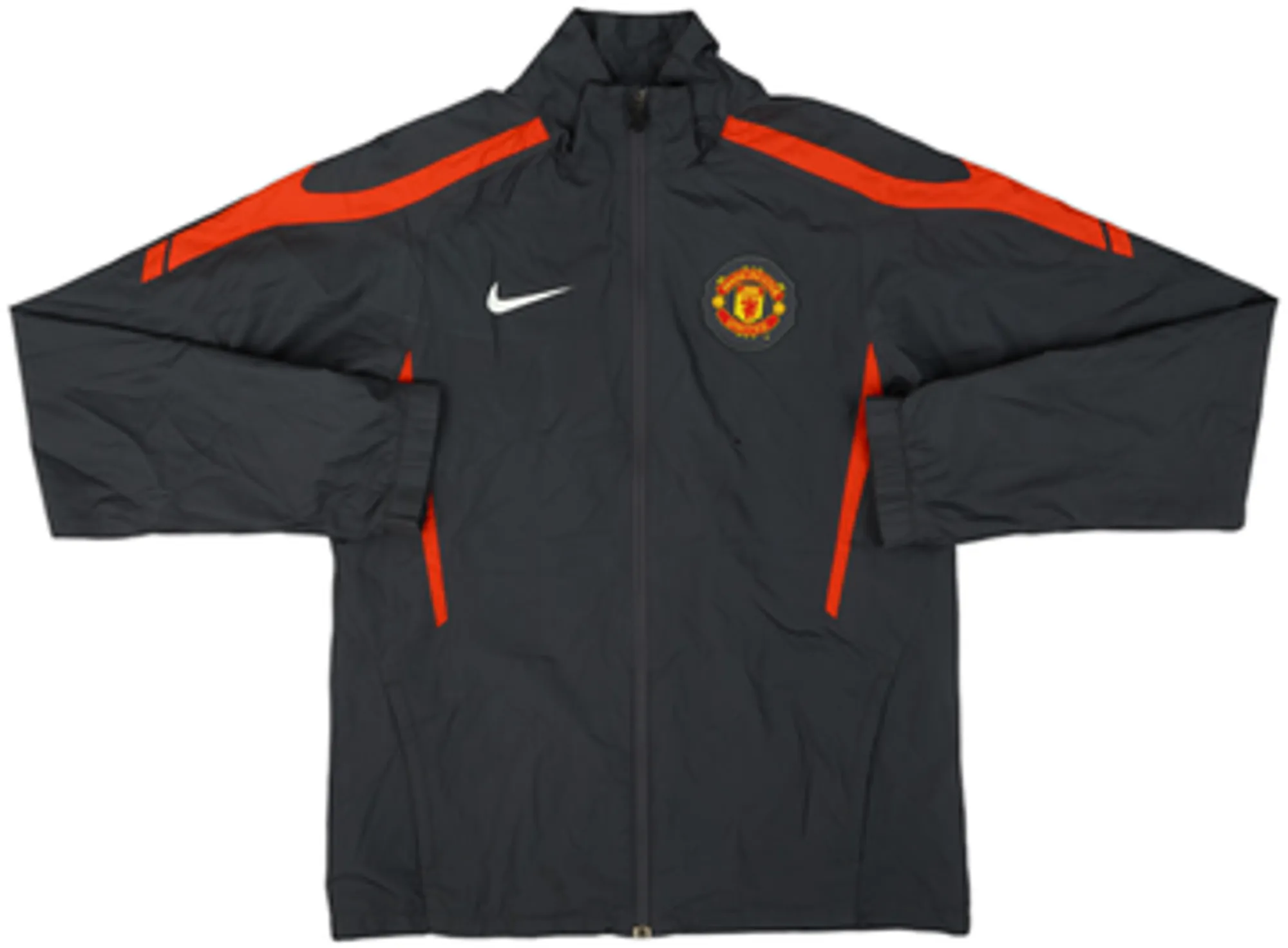 2010-11 Manchester United Nike Track Jacket - 6/10 - (S)
